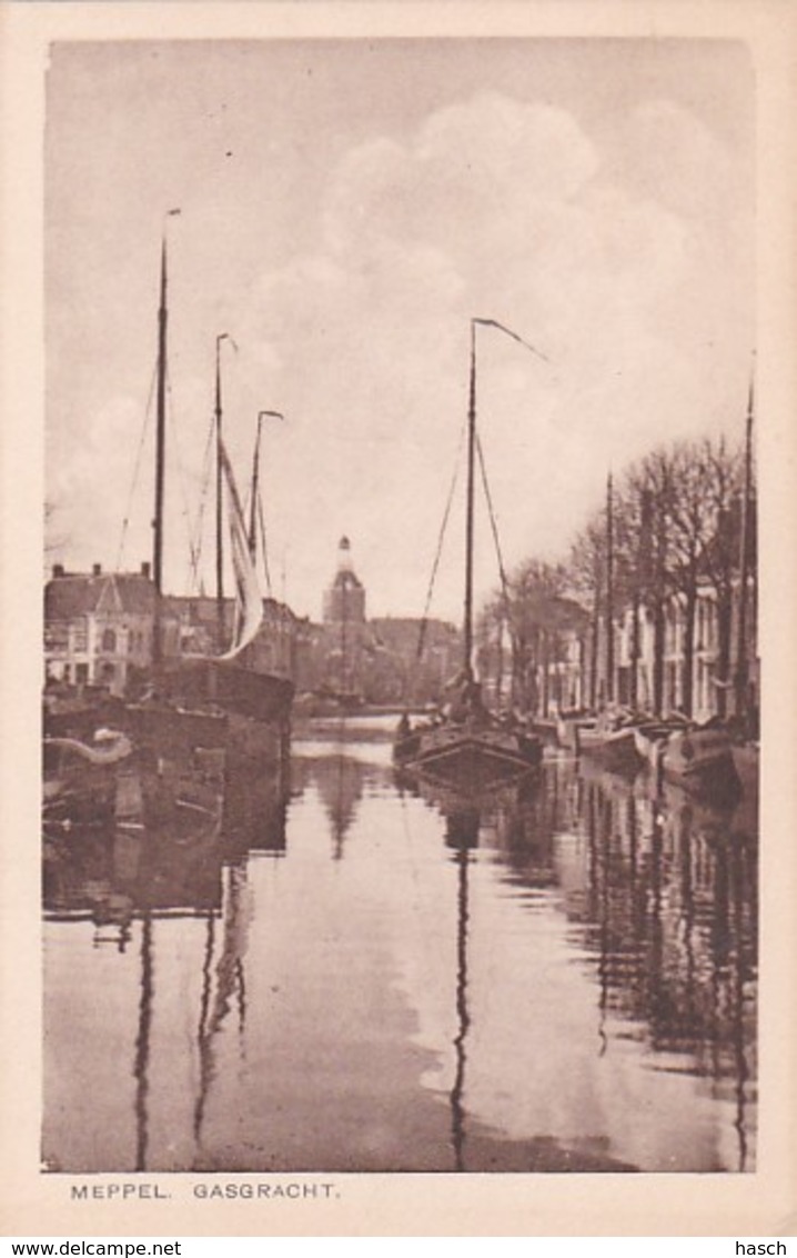 2604233Meppel, Gasgracht. (minuscule Vouwen In De Hoeken) - Meppel