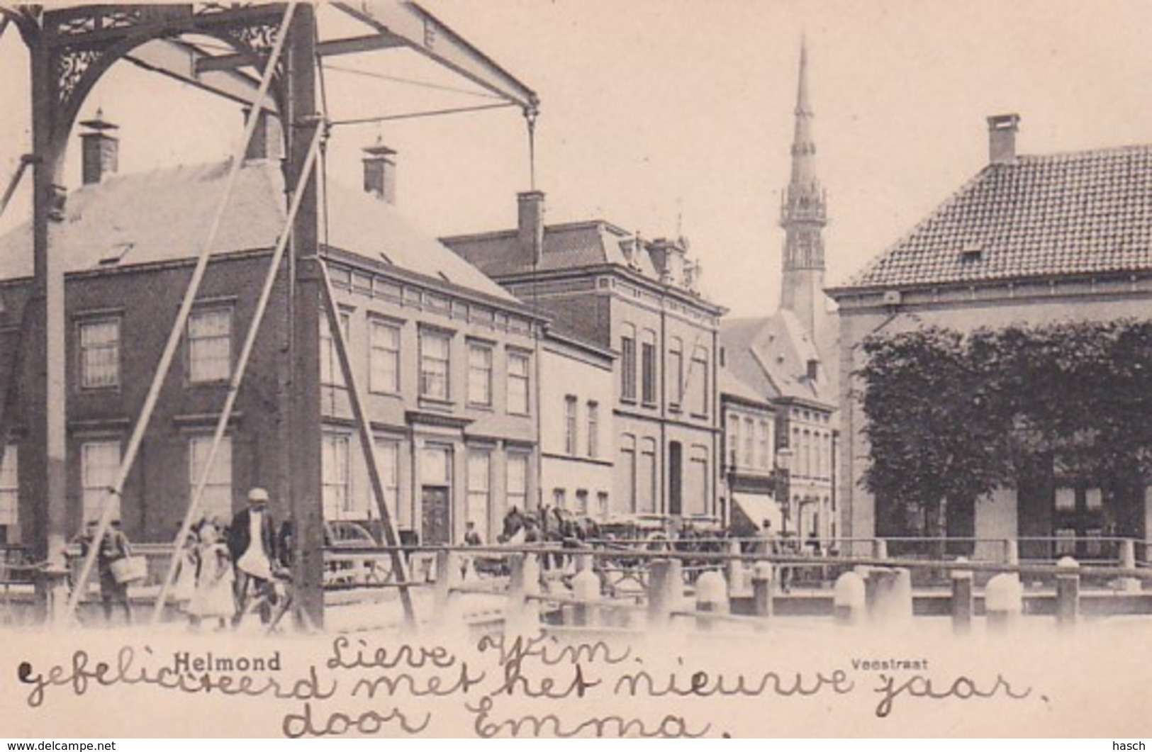 2604242Helmond, Veestraat (poststempel 1902) - Helmond