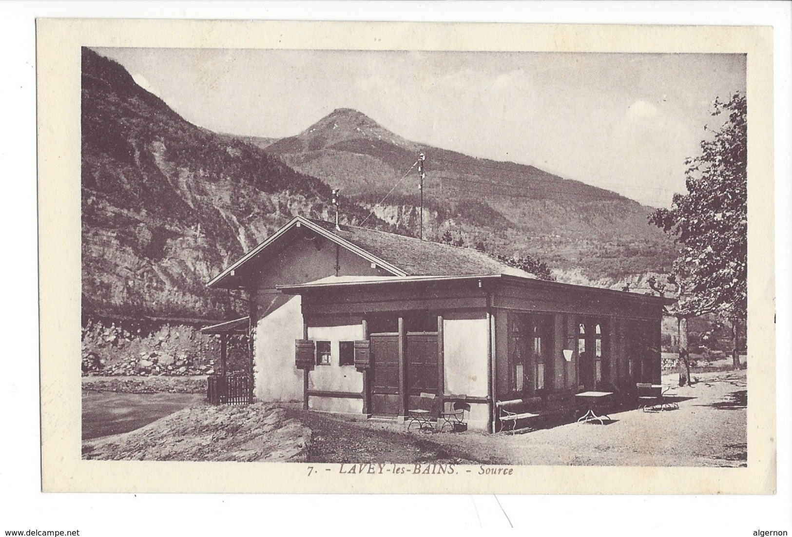 23009 - Lavey-les-Bains La Source 1930 - Lavey