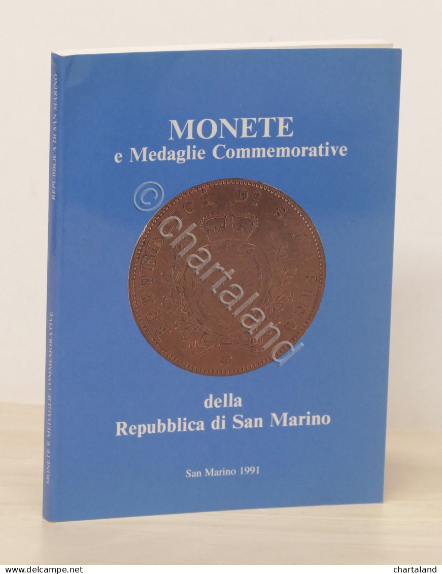 Numismatica - Monete E Medaglie Commemorative Repubblica San Marino - 1991 - Libri & Software