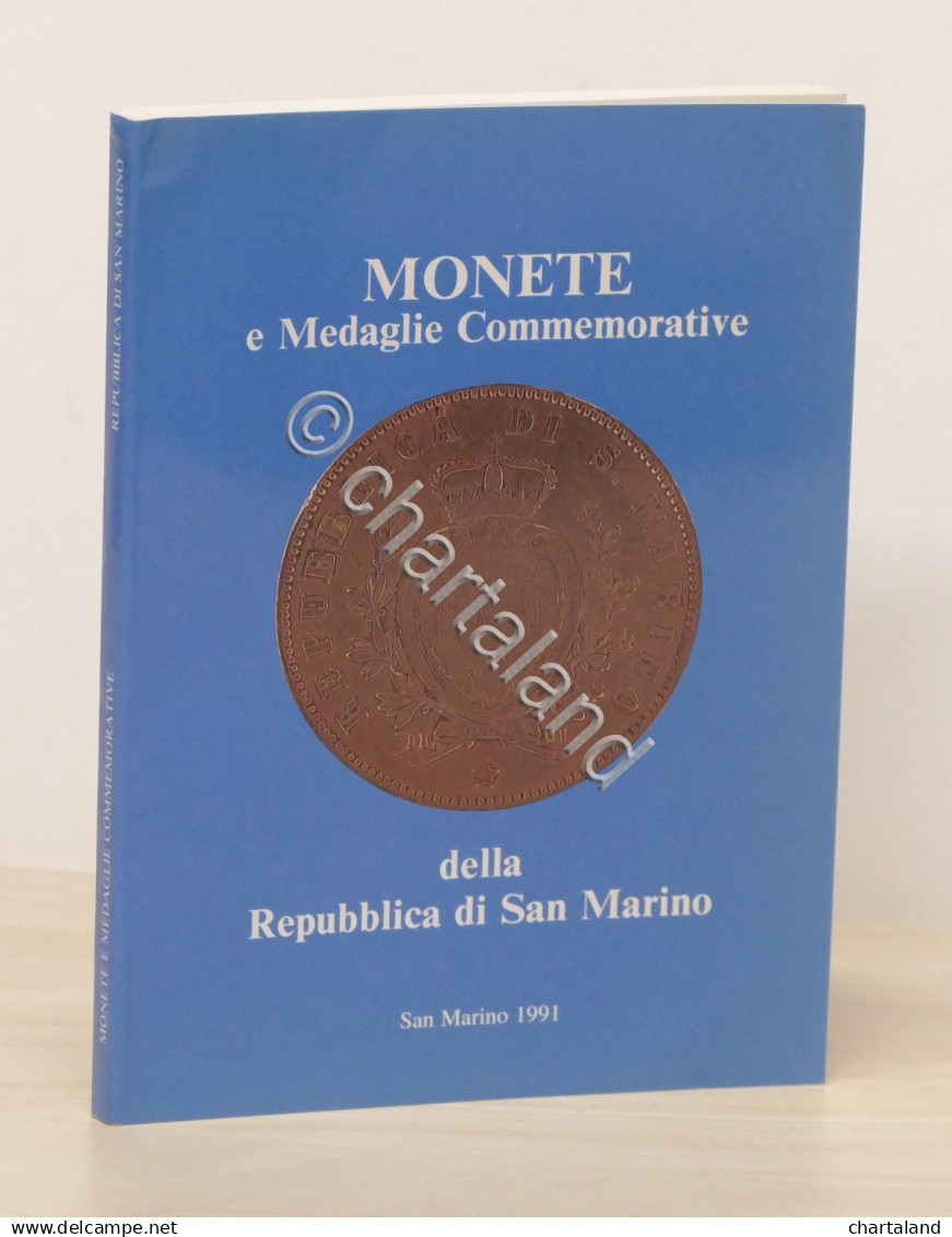 Numismatica - Monete E Medaglie Commemorative Repubblica San Marino - 1991 - Books & Software