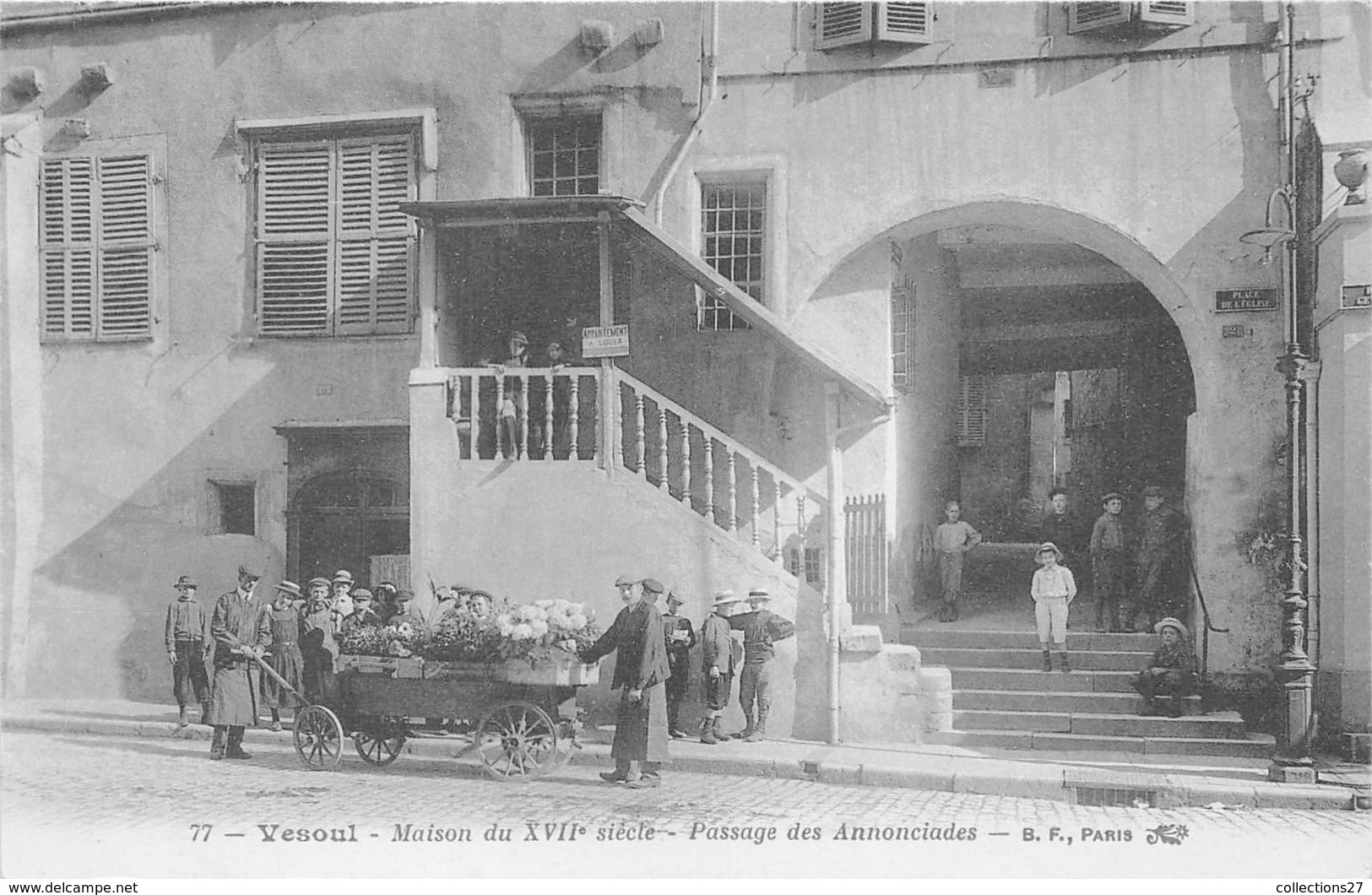 70-VESOUL- MAISON DU XVIIe S , PASSAGE DES ANNONCIADES - Vesoul