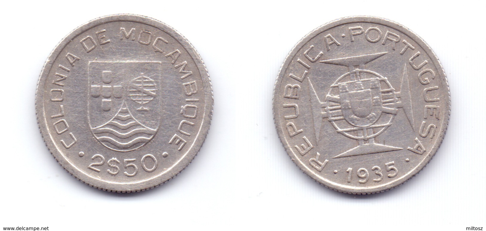 Mozambique 2.50 Escudos 1935 - Mozambique