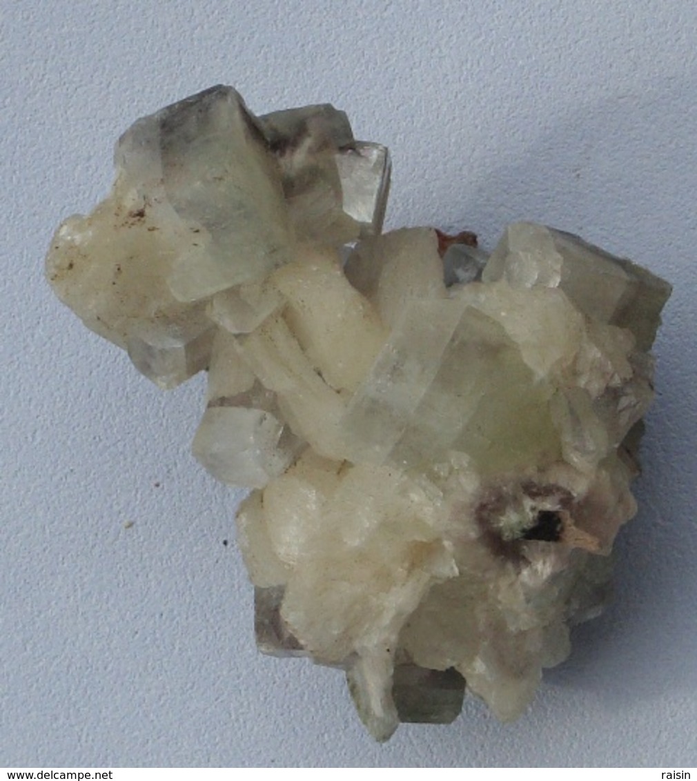 Apophyllite Et Stilbite  (Inde) - Minéraux