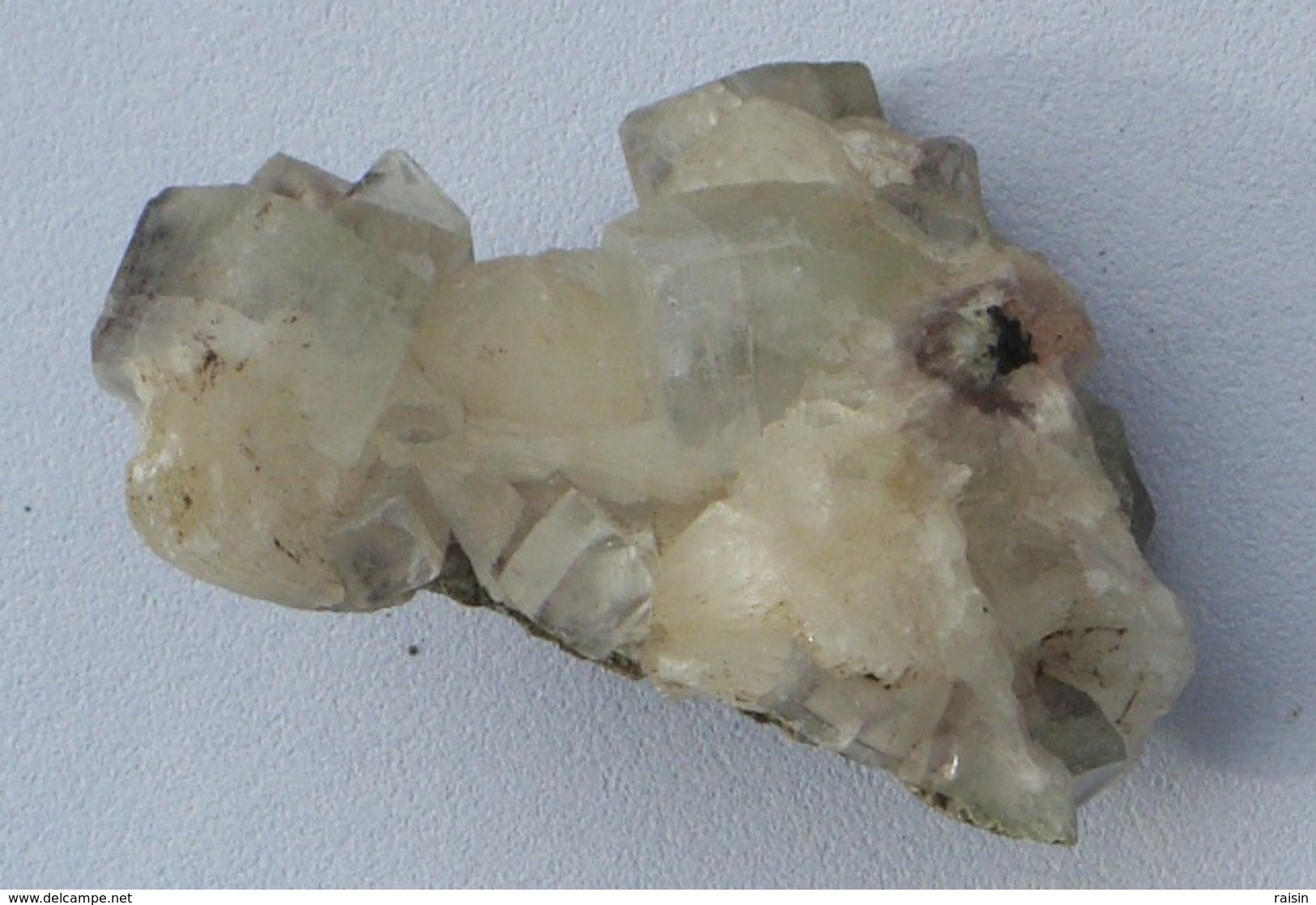 Apophyllite Et Stilbite  (Inde) - Minéraux