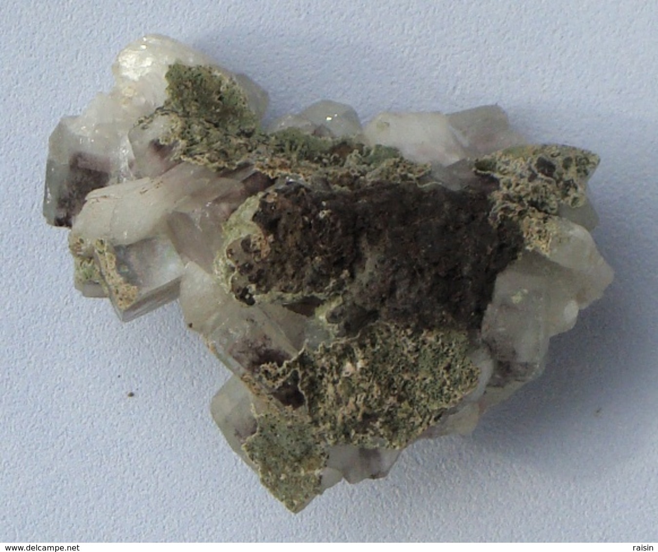 Apophyllite Et Stilbite  (Inde) - Minéraux