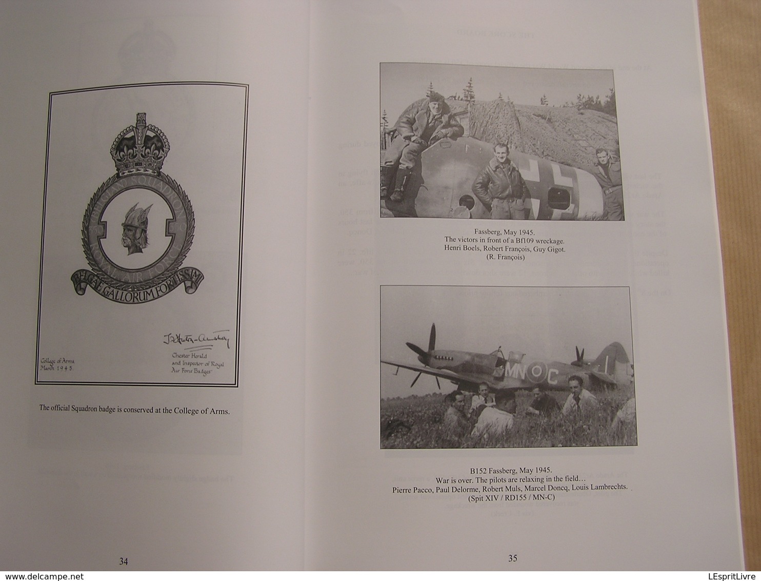 350 FIGHTER SQUADRON 1941 2011 A Pictorial History BAF Belgian Air Force Beauvechain Florennes Aviation Avion Aircraft