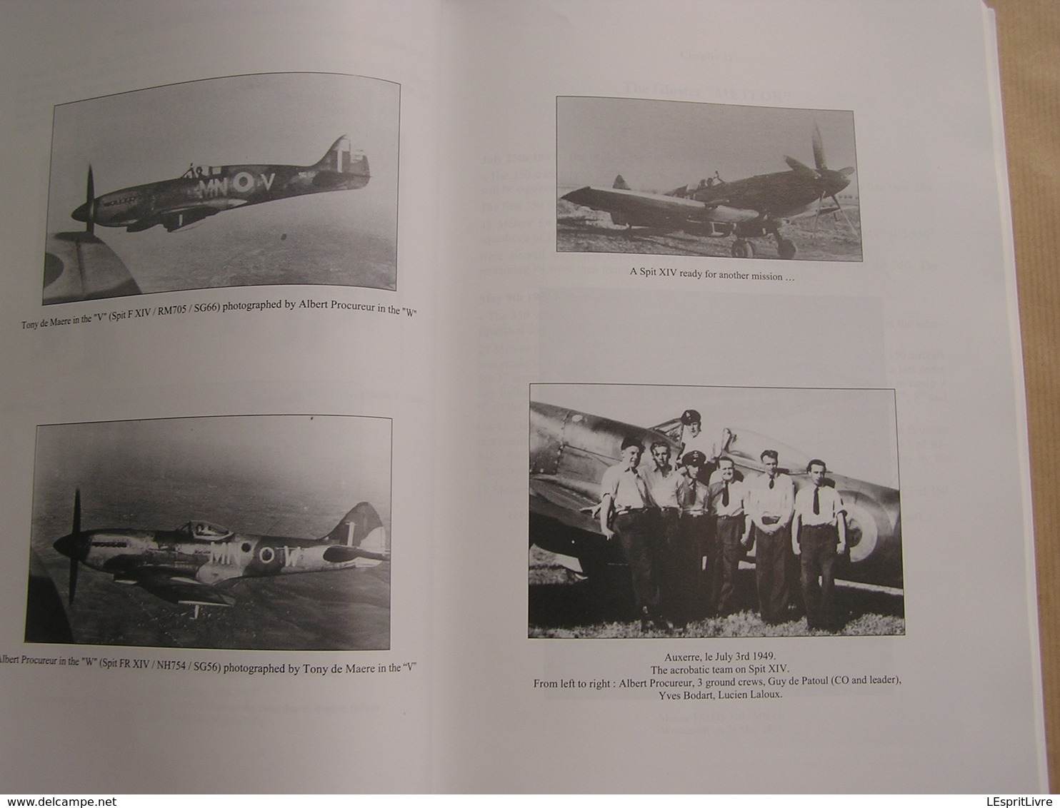 350 FIGHTER SQUADRON 1941 2011 A Pictorial History BAF Belgian Air Force Beauvechain Florennes Aviation Avion Aircraft