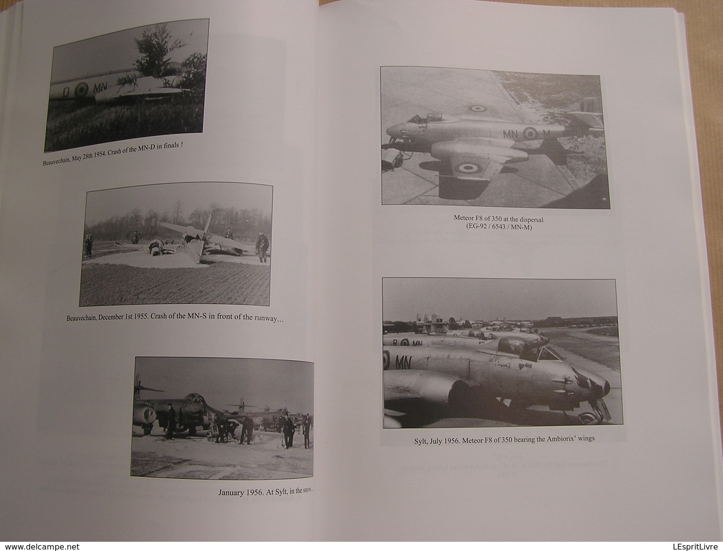 350 FIGHTER SQUADRON 1941 2011 A Pictorial History BAF Belgian Air Force Beauvechain Florennes Aviation Avion Aircraft