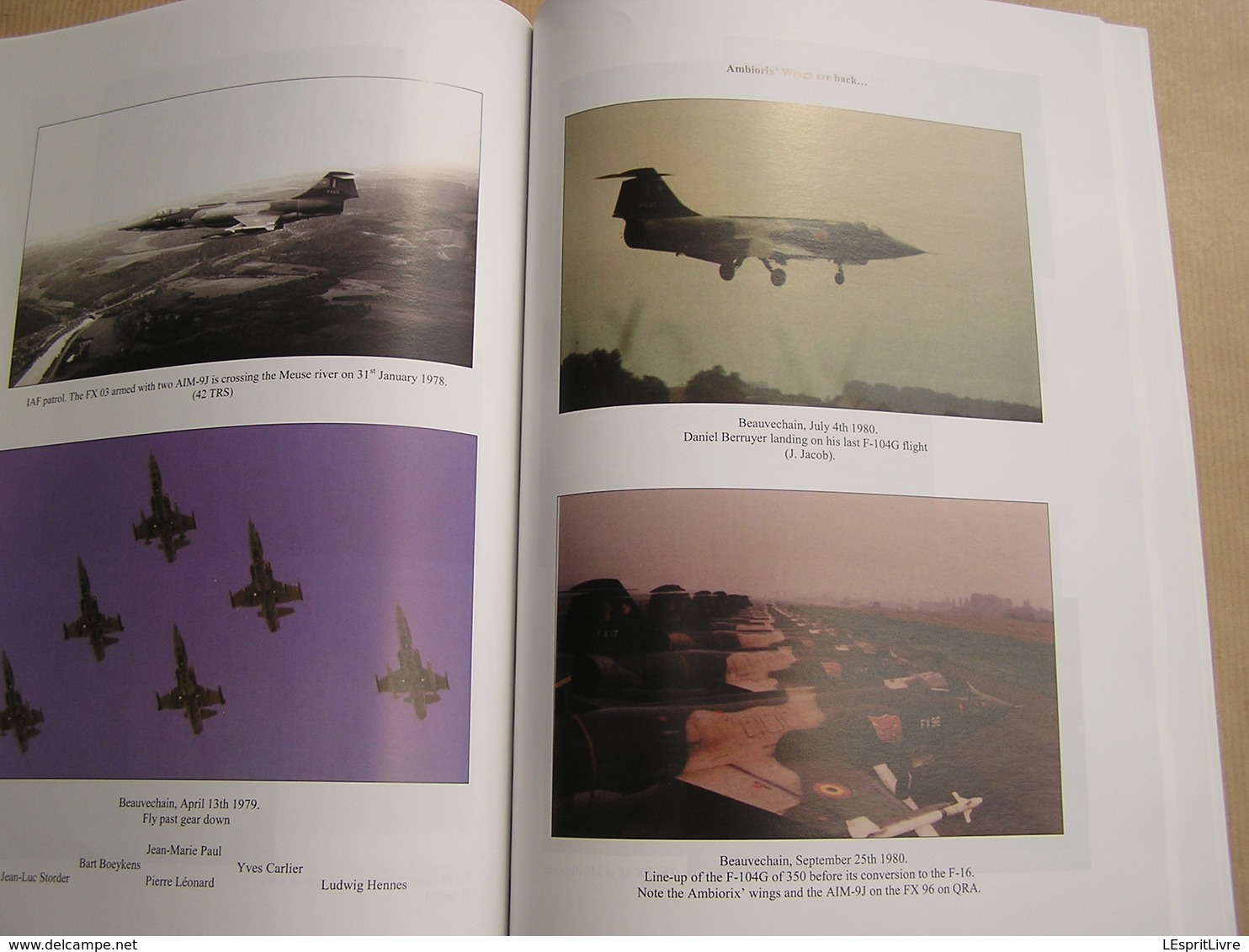 350 FIGHTER SQUADRON 1941 2011 A Pictorial History BAF Belgian Air Force Beauvechain Florennes Aviation Avion Aircraft