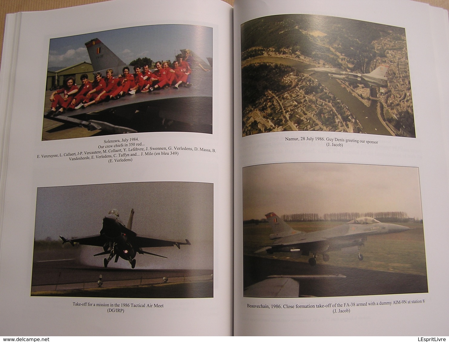 350 FIGHTER SQUADRON 1941 2011 A Pictorial History BAF Belgian Air Force Beauvechain Florennes Aviation Avion Aircraft