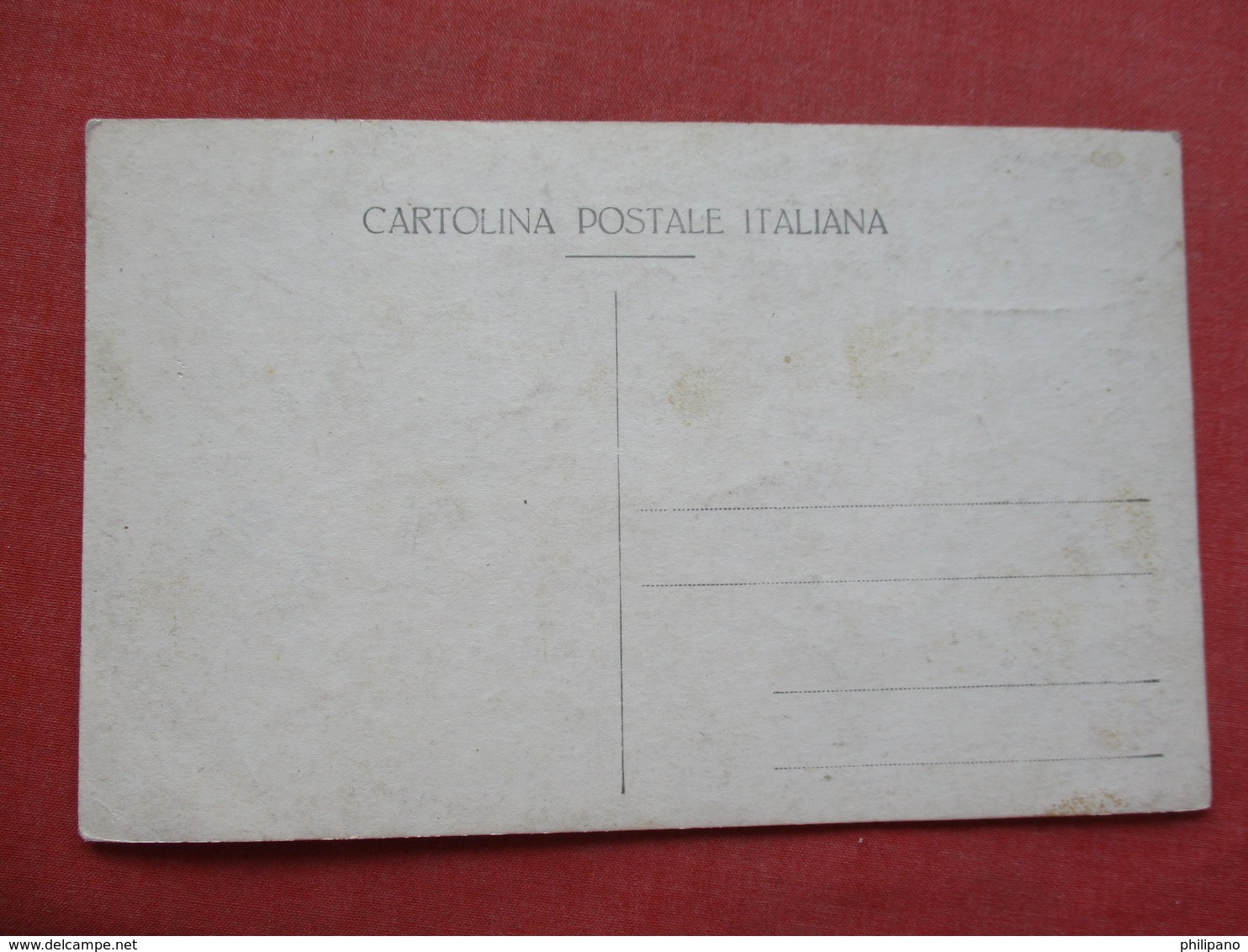 Italy  RPPC        Ref 3415 - Other & Unclassified