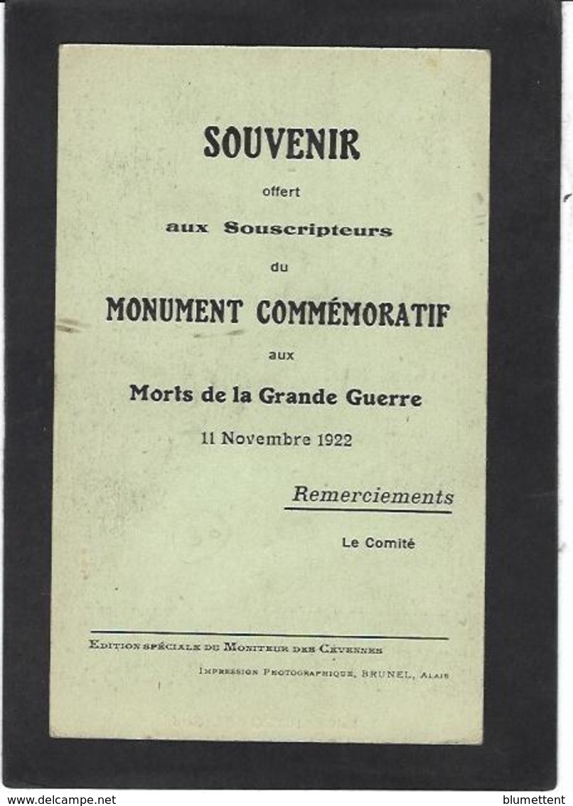 CPA Gard 30 La Grand Combe Non Circulé Voir Scan Du Dos - La Grand-Combe