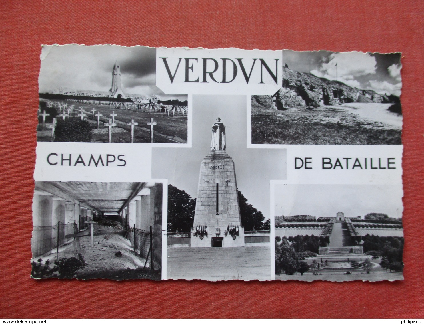 VERDUN VERDVN  Champs De Bataille   Ref 3415 - Verdun