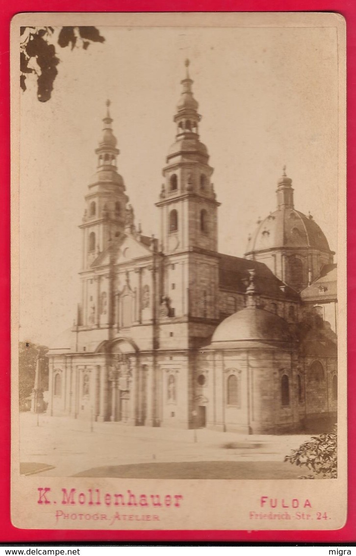 PHOTO - FULDA - GERMANY - ASSIA - DOM - Antiche (ante 1900)