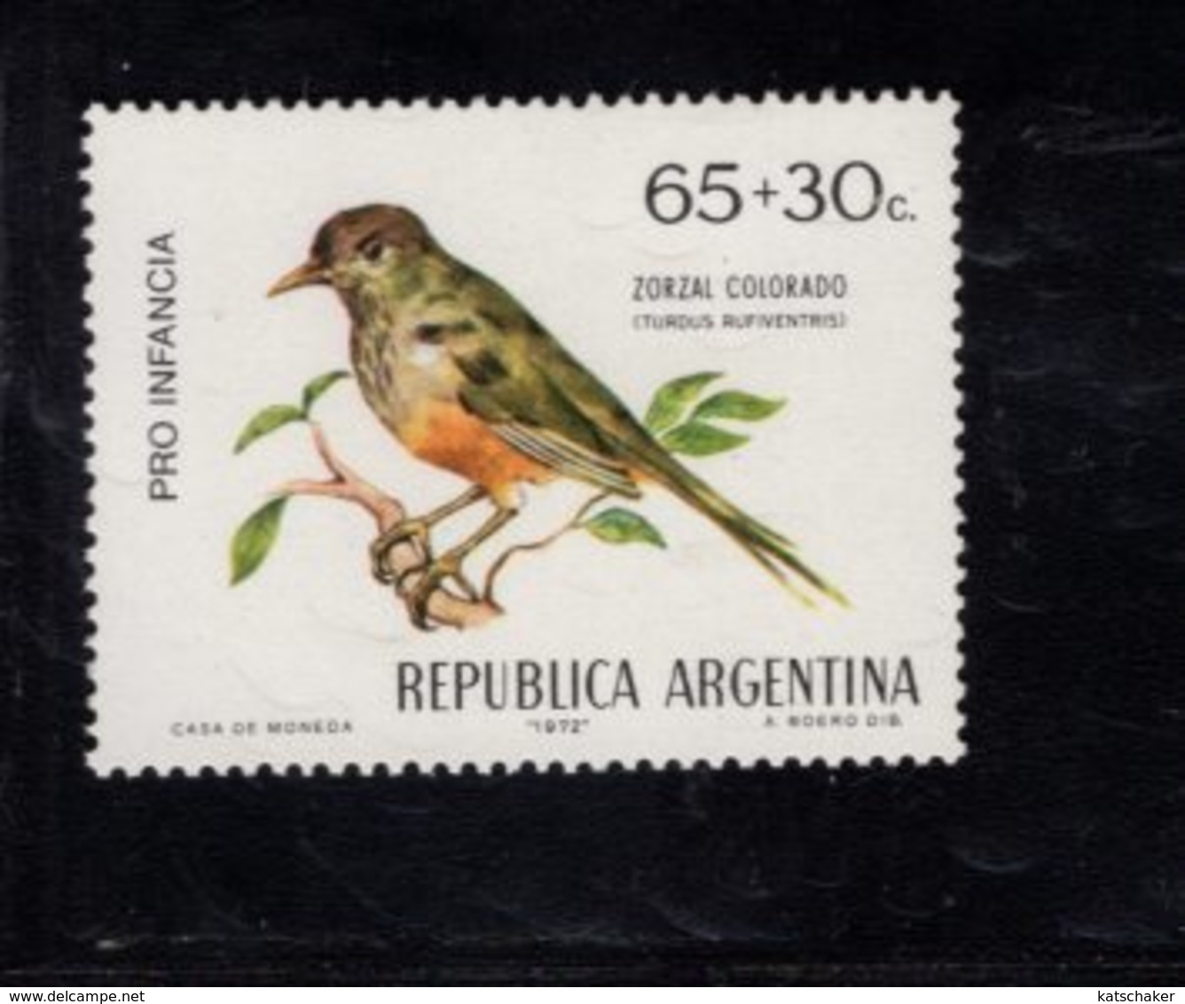 782389640 1972 SCOTT B56 B57 POSTFRIS  MINT NEVER HINGED EINWANDFREI  (XX) -  BIRD TYPE - Neufs