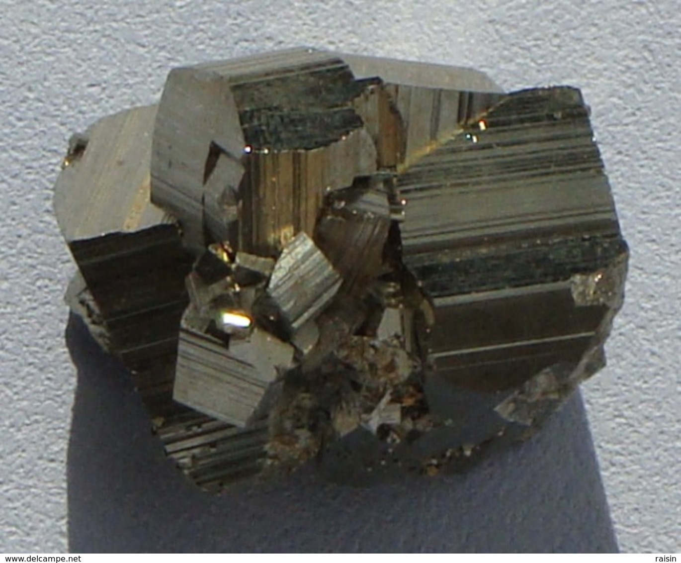 Pyrite (Bulgarie) - Minéraux