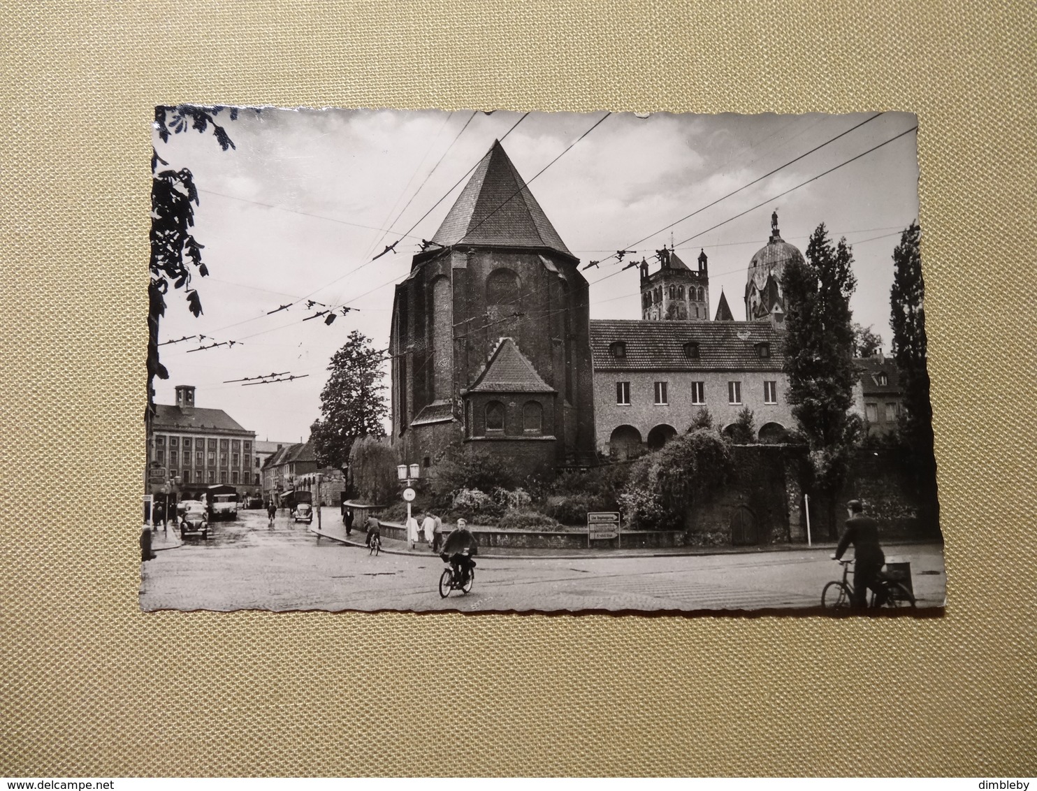 Neuss Am Rhein - Blick Vom Hafen (5476) - Neuss