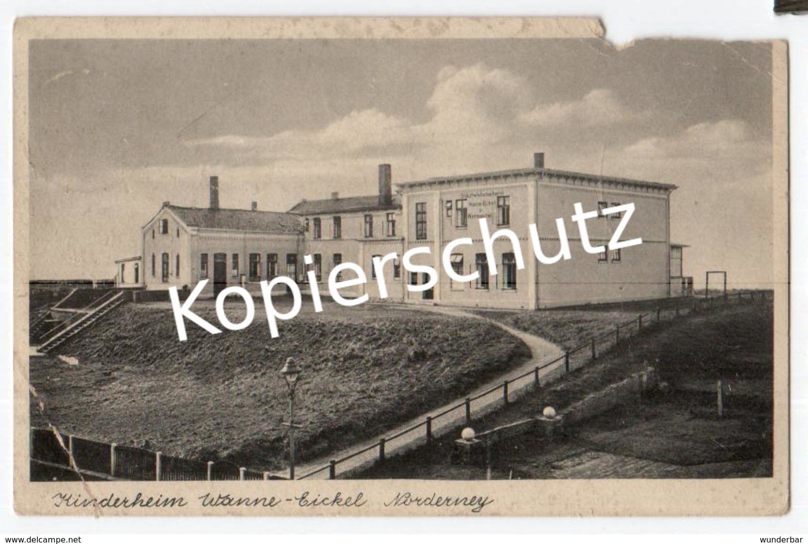 Kinderheim Wanne - Eickel Norderney 1936   (z5967) - Norderney