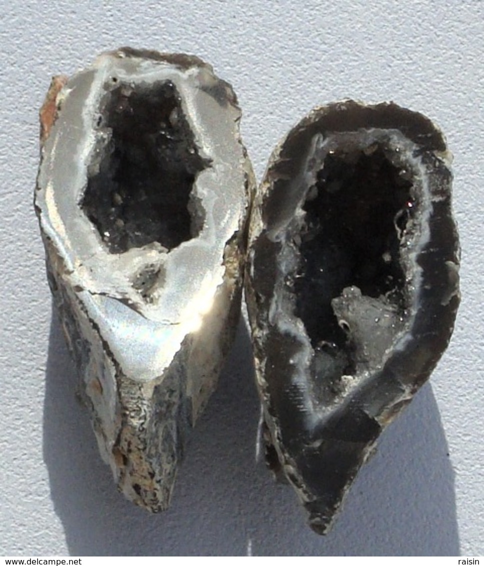 Agate  Géode Du Brésil - Minéraux