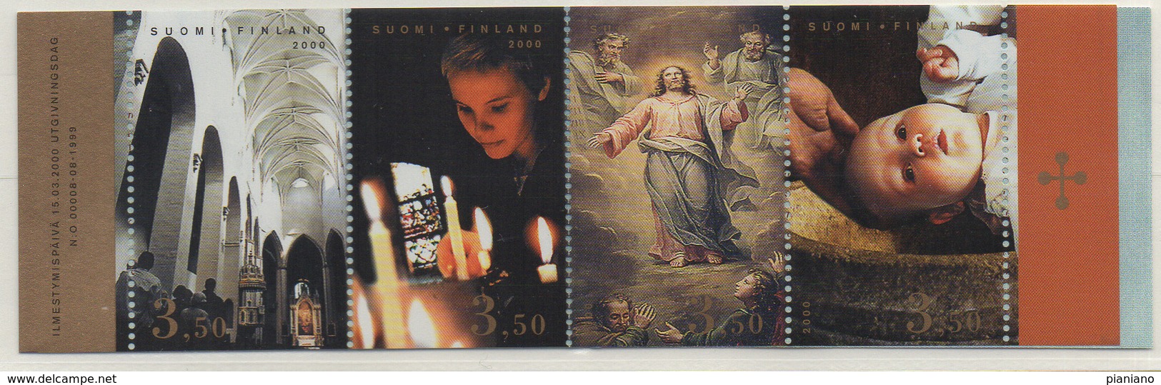 PIA - FINLA - 2000 - Anno Santo 2000   - (Yv C 1493) - Cristianesimo