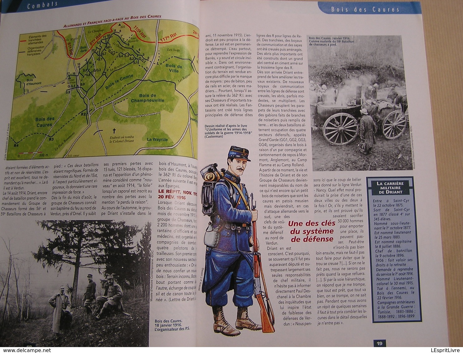 14 18 Le Magazine de la Grande Guerre N° 1 Dardanelles Chasseurs de Driant Renault Usine Artillerie Tranchée Crapouillot