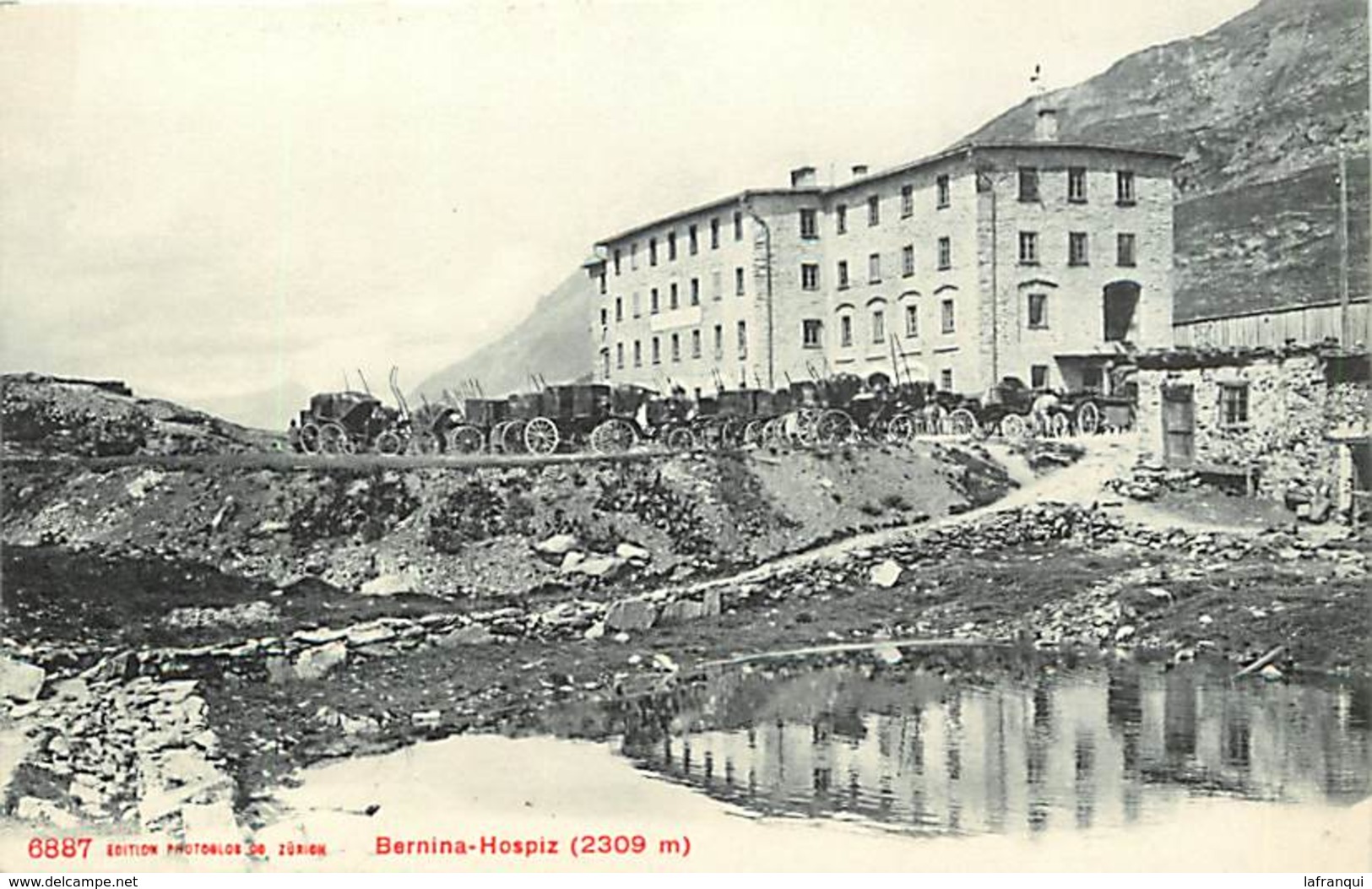 Pays Div- Ref T995- Suisse - Bernina Hospiz  - - Bern