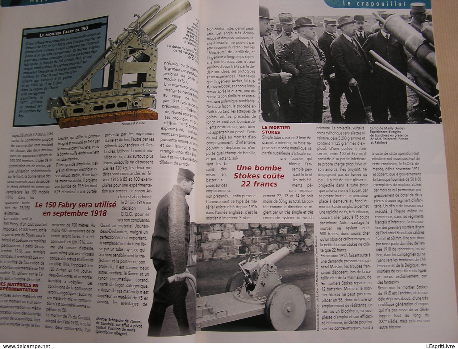 14 18 Le Magazine de la Grande Guerre N° 2 Dardanelles Fusiliers Marins à Dixmude Ts'ing Tao Lille Artisanat Tranchée