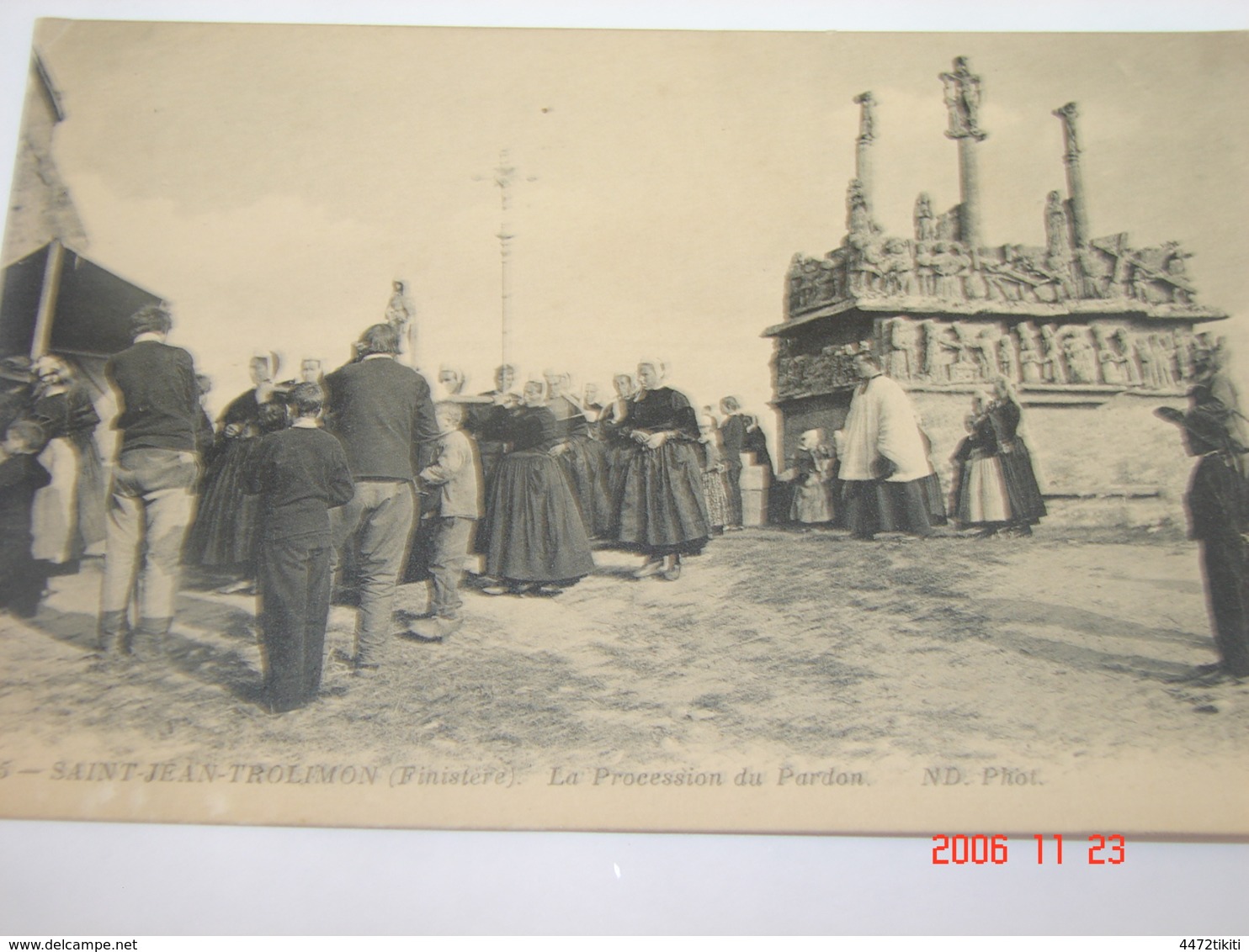 C.P.A.- Saint Jean Trolimon (29) - La Procession Du Pardon - 1910 - SUP (BQ 98) - Saint-Jean-Trolimon