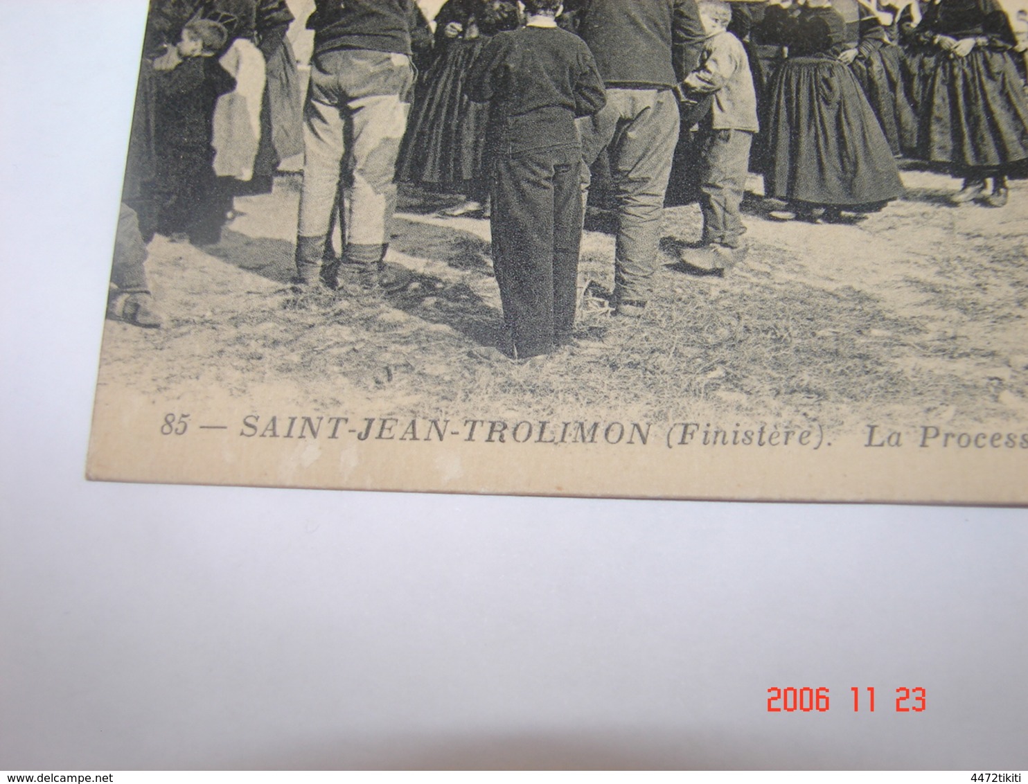 C.P.A.- Saint Jean Trolimon (29) - La Procession Du Pardon - 1910 - SUP (BQ 98) - Saint-Jean-Trolimon