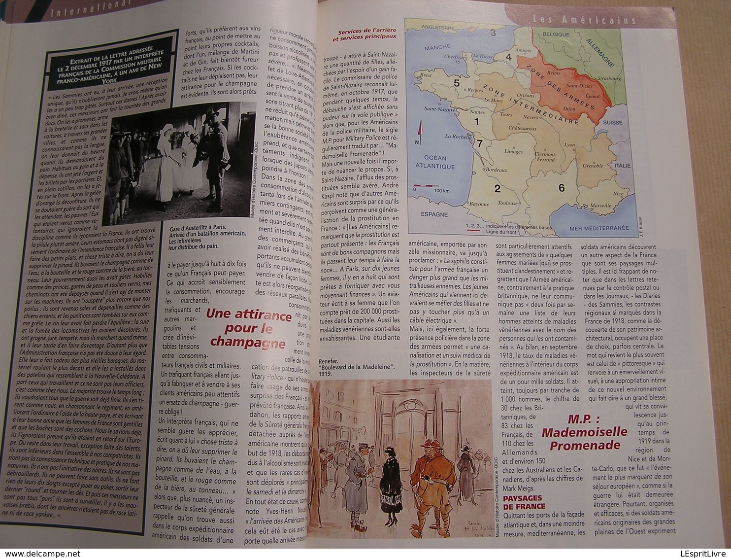 14 18 Le Magazine de la Grande Guerre N° 3 Chemin des Dames Crapouillot Drame de Faux Légion Polonais Artisanat Tranchée