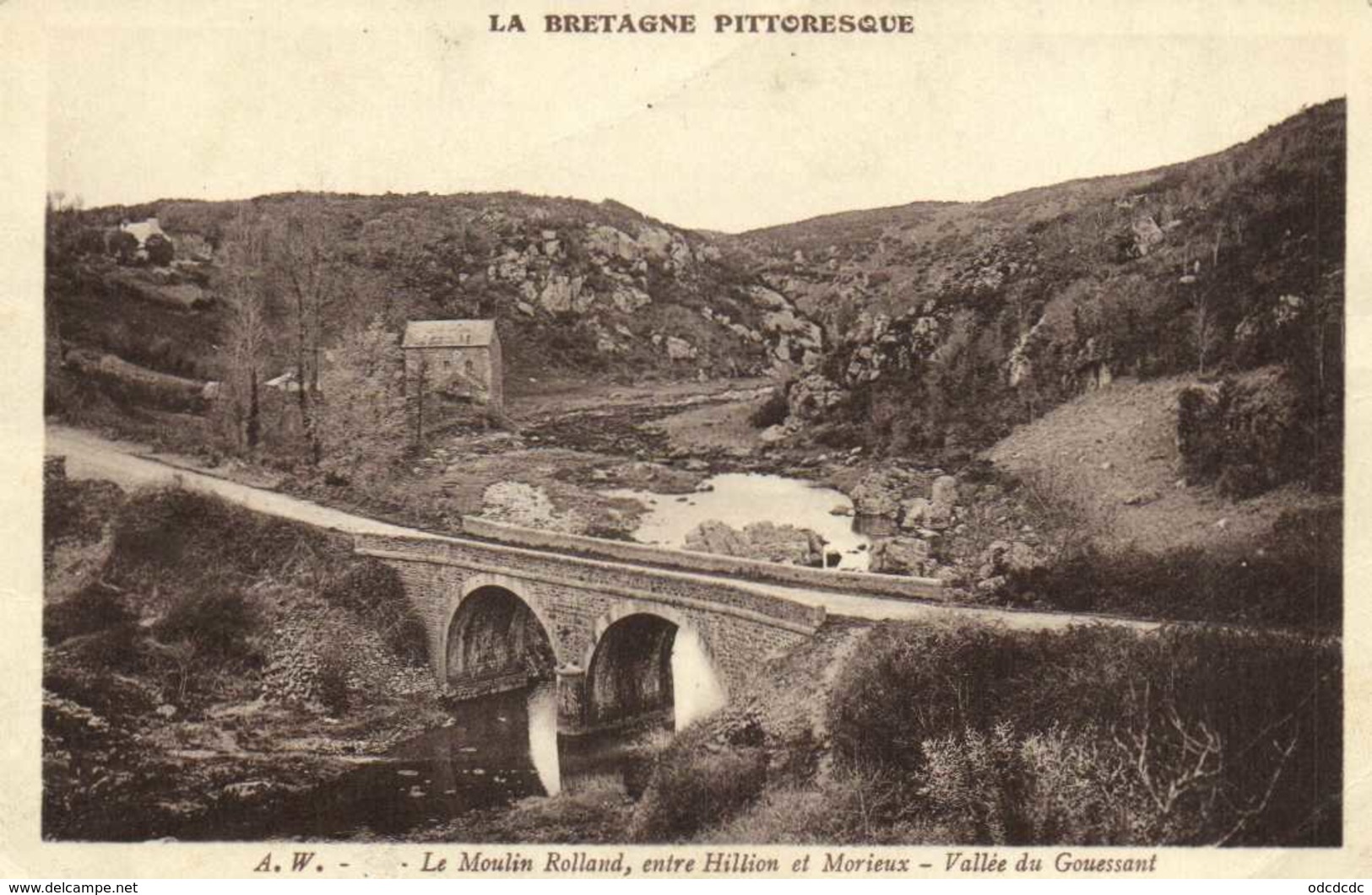 Le Moulin Rolland Entre Hillion Et Morieux Vallée Du Gouessant RV - Autres & Non Classés