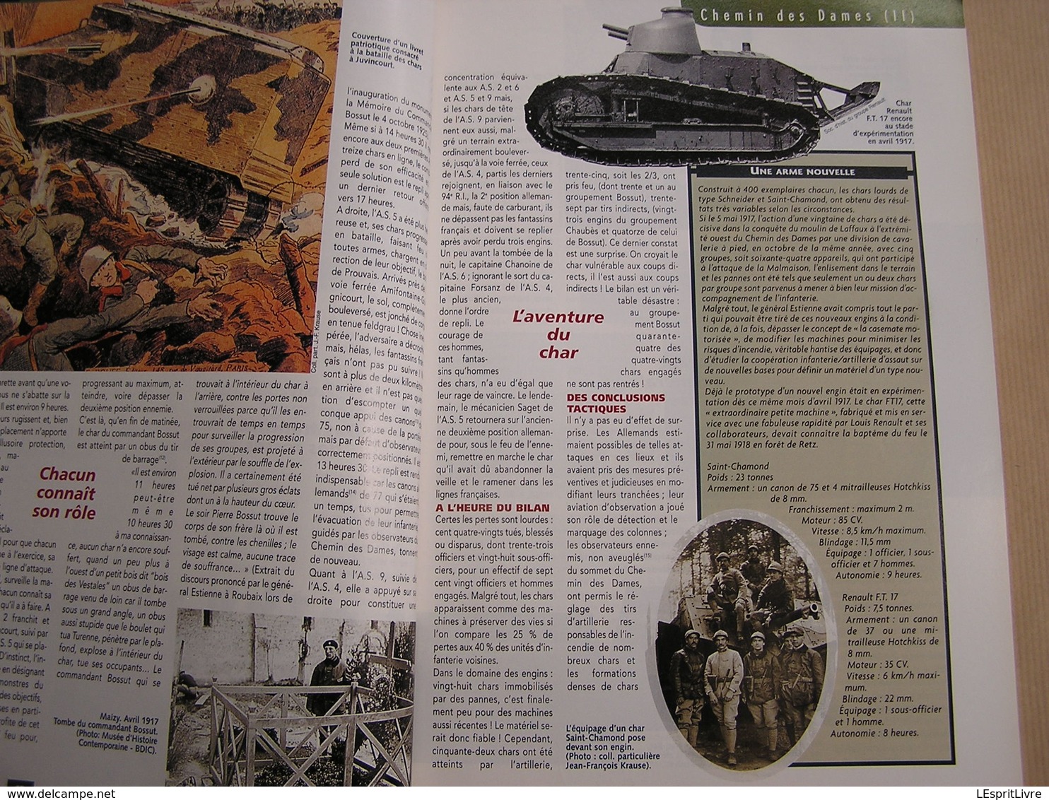 14 18 Le Magazine De La Grande Guerre N° 4 Chemin Des Dames Serbie Berry Au Bac Chantilly Kiev Légion Artisanat Tranchée - Guerre 1914-18
