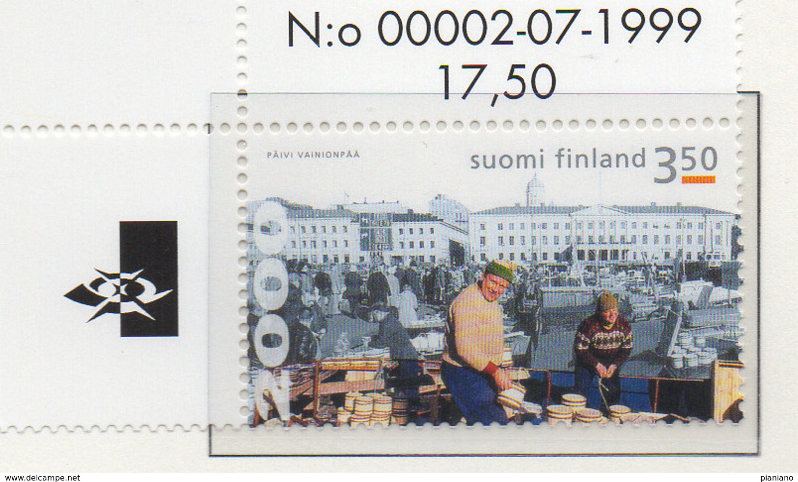 PIA - FINLANDIA - 2000  :  Mercato Delle Aringhe Nel Baltico  -  (Yv 1468) - Nuovi