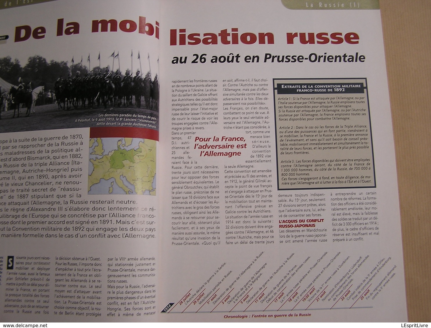 14 18 Le Magazine De La Grande Guerre N° 6 Russie Vic Sur Aisne Kut El-Amara Reims Légion Etrangère Artisanat Tranchée - Guerre 1914-18