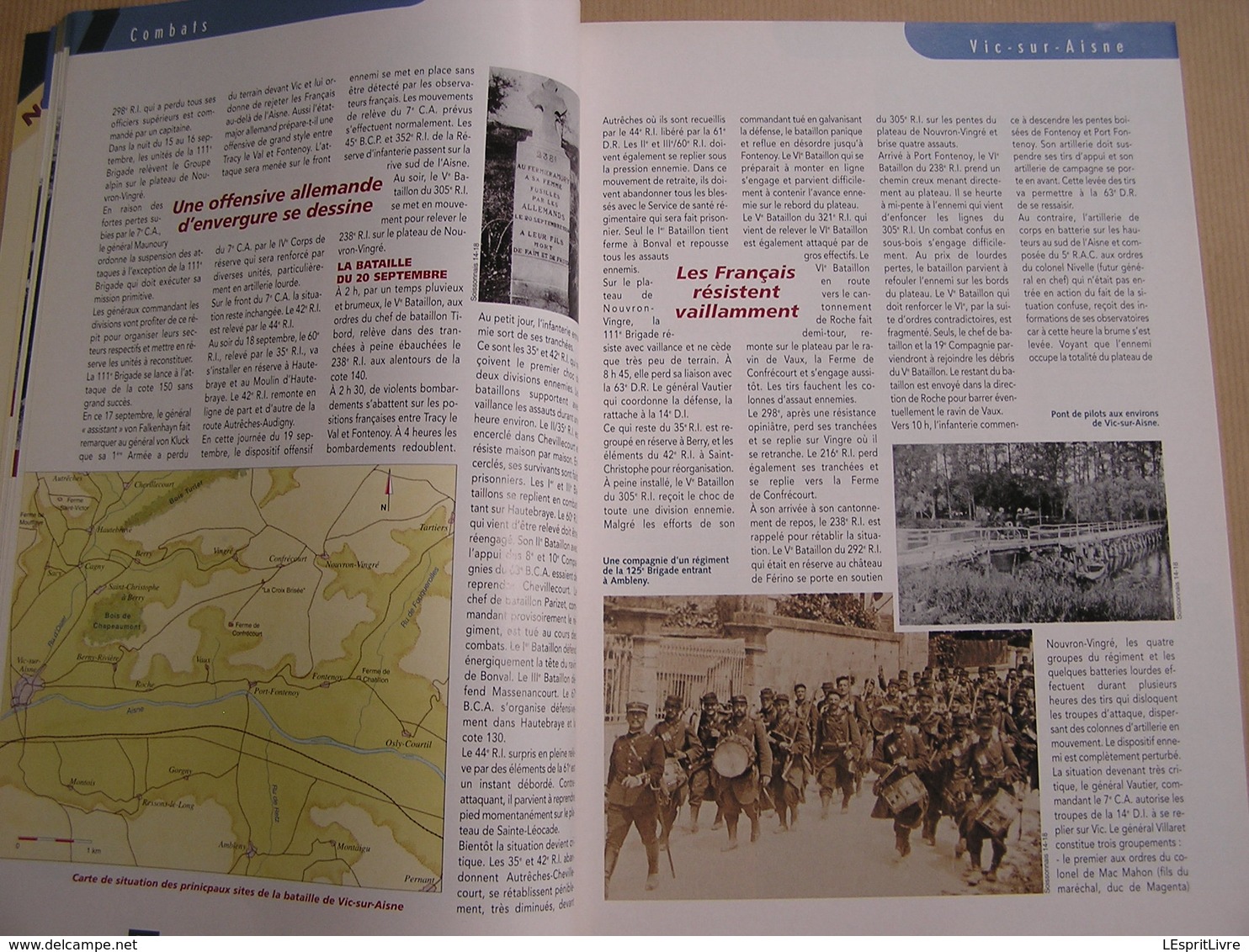 14 18 Le Magazine de la Grande Guerre N° 6 Russie Vic sur Aisne Kut El-Amara Reims Légion Etrangère Artisanat Tranchée