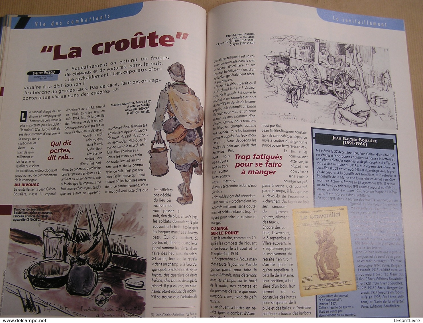 14 18 Le Magazine de la Grande Guerre N° 6 Russie Vic sur Aisne Kut El-Amara Reims Légion Etrangère Artisanat Tranchée