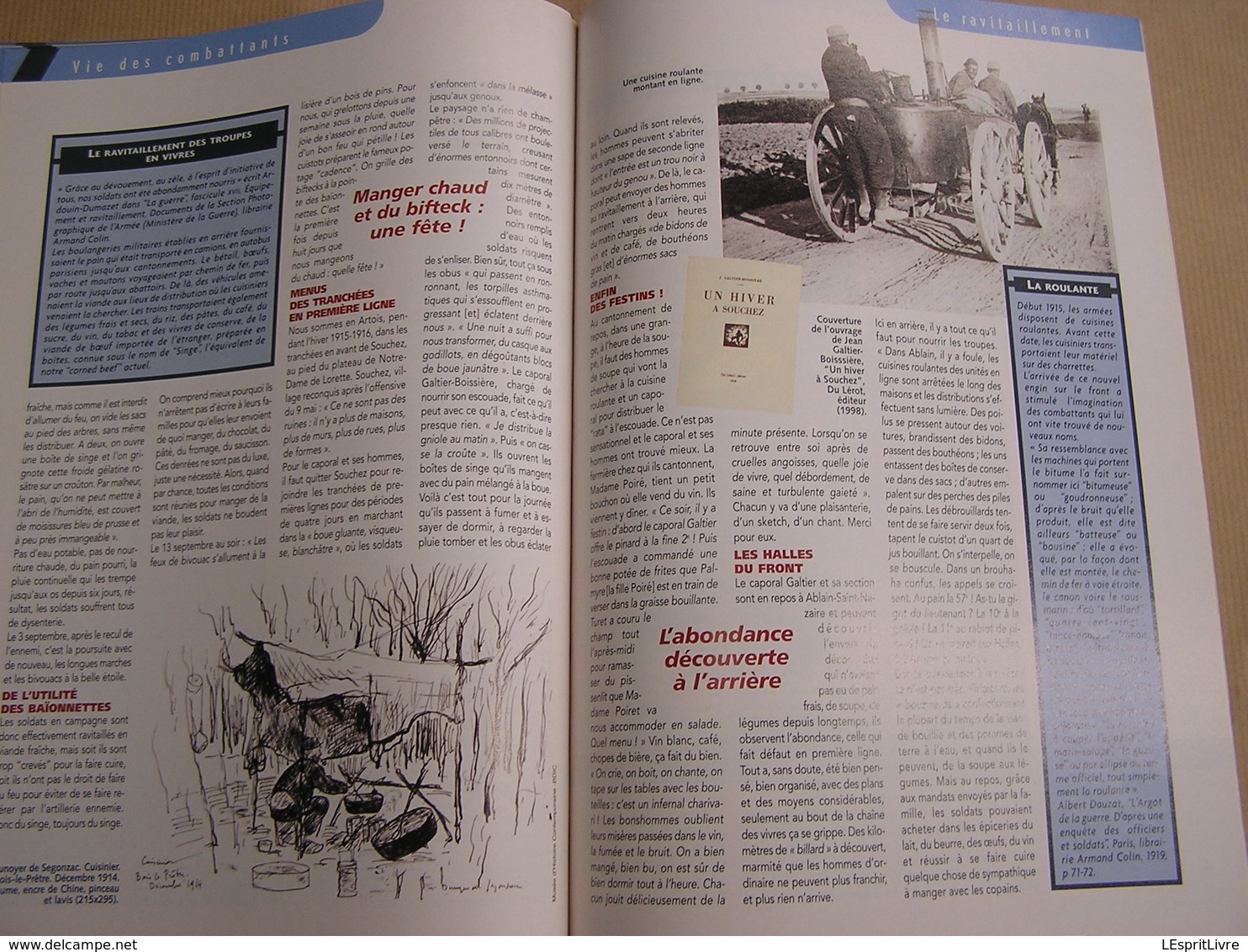 14 18 Le Magazine de la Grande Guerre N° 6 Russie Vic sur Aisne Kut El-Amara Reims Légion Etrangère Artisanat Tranchée