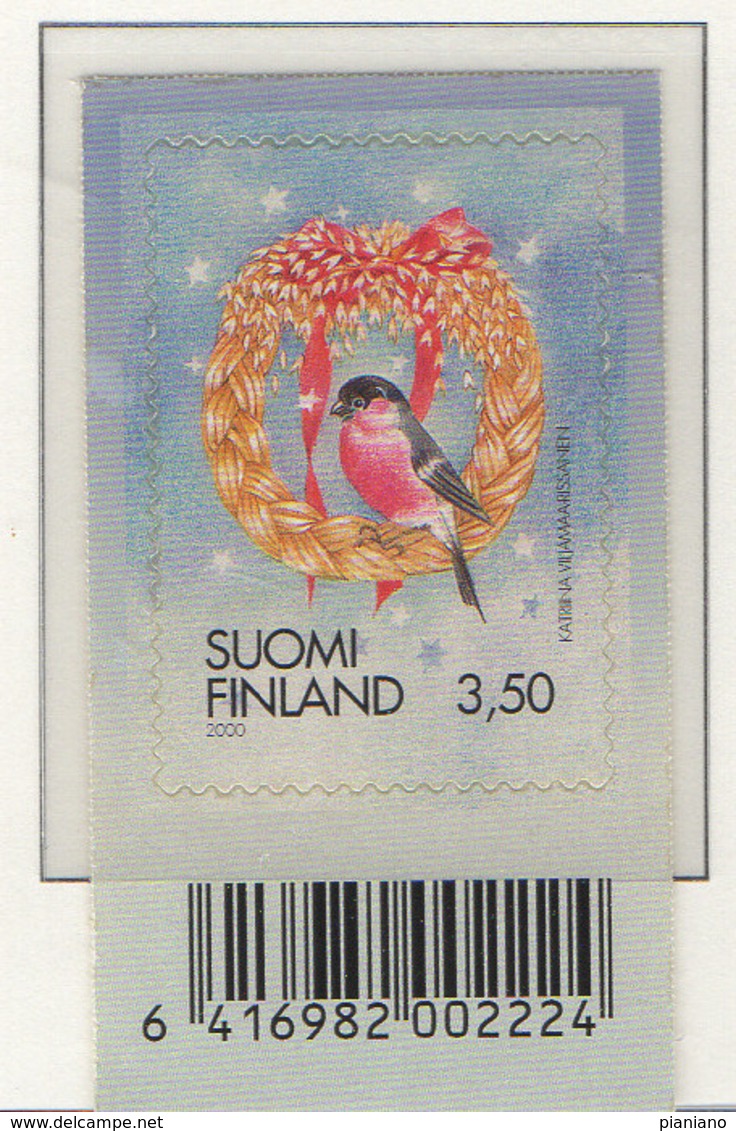 PIA - FINLANDIA  - 2000 : Natale - Autoadesivi - (Yv 1509-10) - Cristianesimo