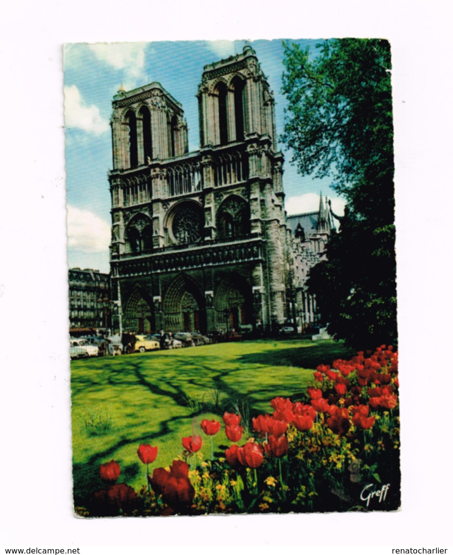 Expédié à Romilly-sur-Seine (Aube) - Notre Dame De Paris