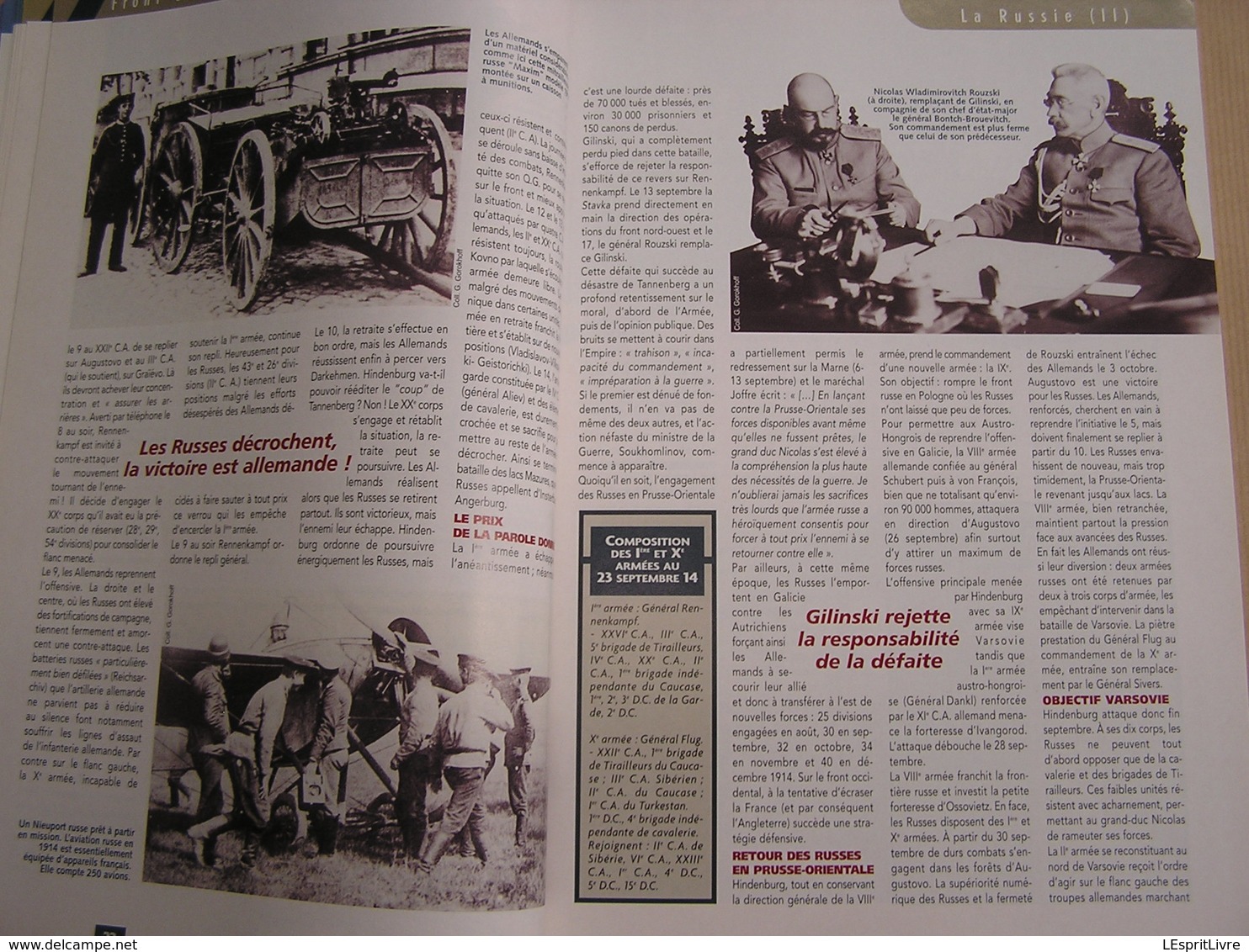 14 18 Le Magazine de la Grande Guerre N° 7 Fort de Vaux Occupation Meuse Bataille de la Marne Artisanat Tranchée Bois