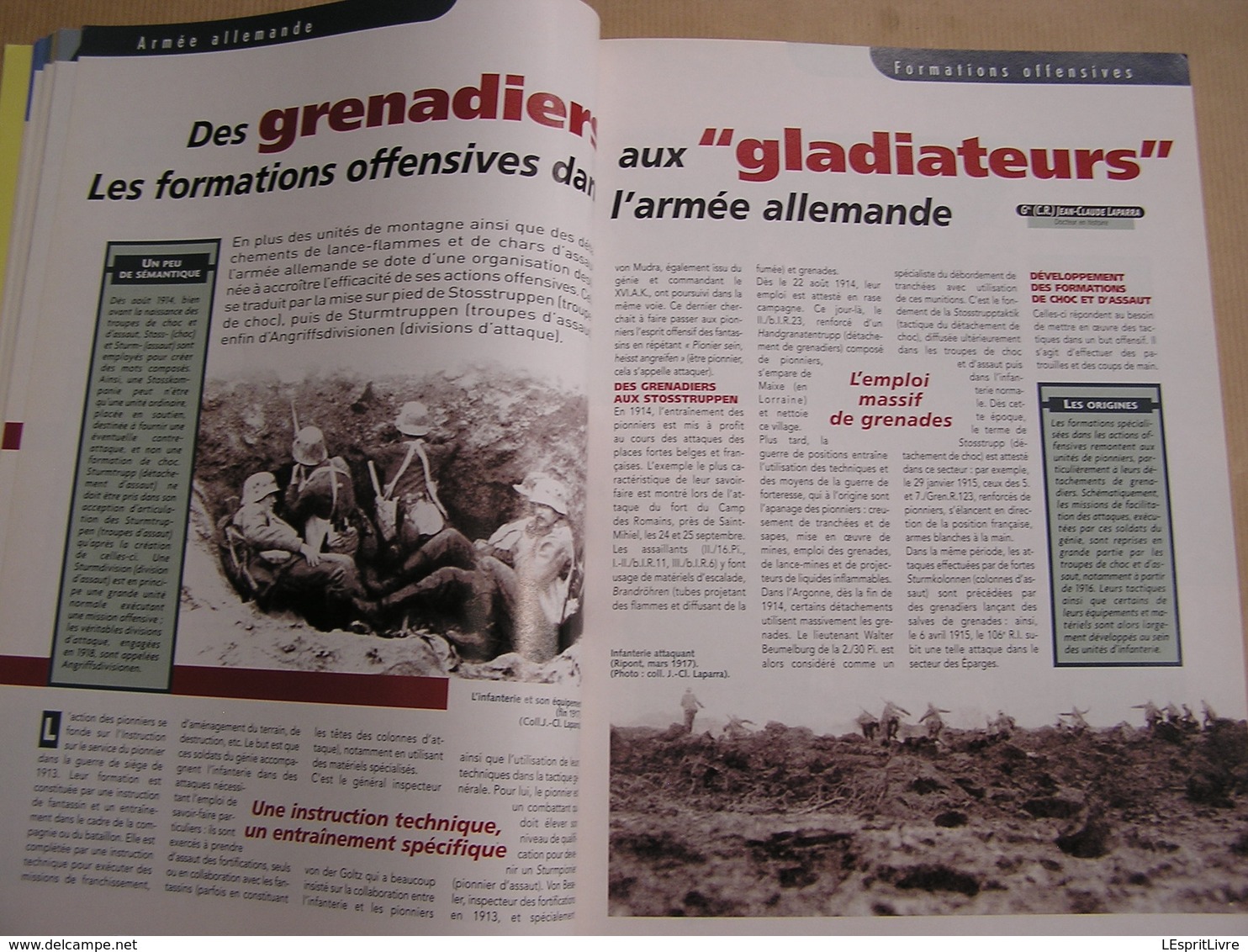 14 18 Le Magazine de la Grande Guerre N° 7 Fort de Vaux Occupation Meuse Bataille de la Marne Artisanat Tranchée Bois