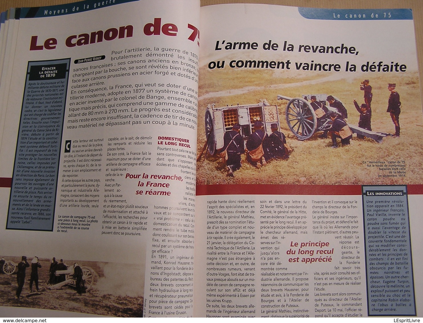 14 18 Le Magazine de la Grande Guerre N° 7 Fort de Vaux Occupation Meuse Bataille de la Marne Artisanat Tranchée Bois