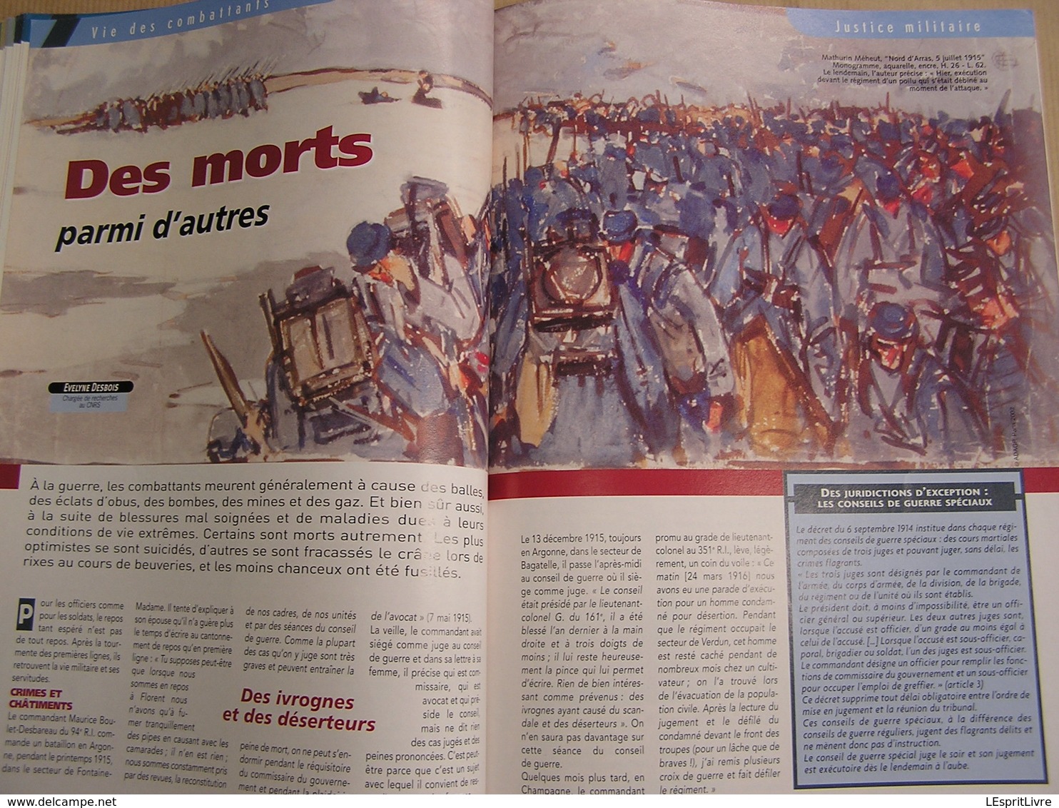 14 18 Le Magazine de la Grande Guerre N° 7 Fort de Vaux Occupation Meuse Bataille de la Marne Artisanat Tranchée Bois