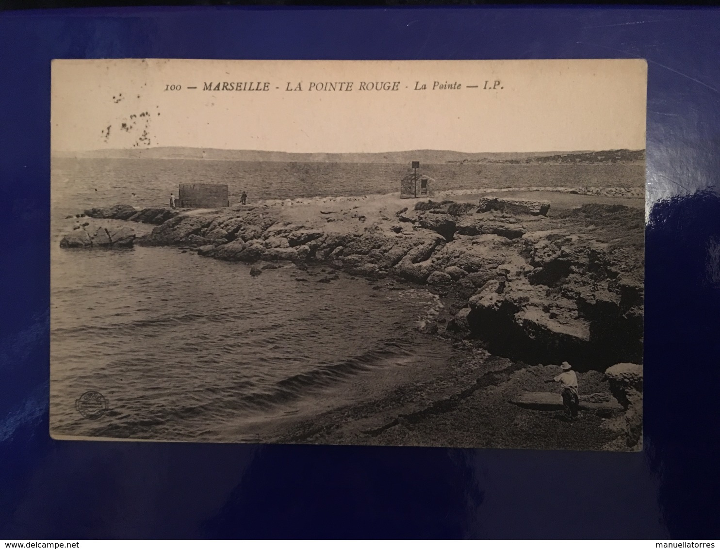 Ancienne Carte Postale - Marseille - Non Classés