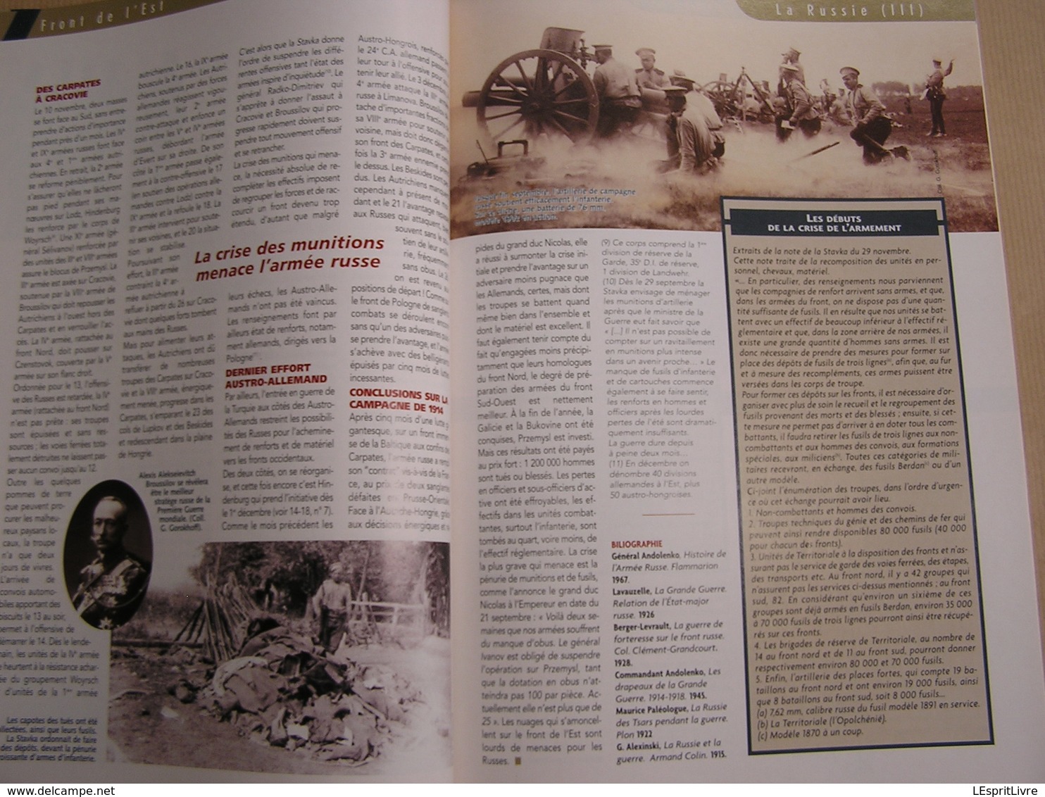 14 18 Le Magazine de la Grande Guerre N° 8 Notre Dame de Lorette Aviation Argonne Jutland Poilus Artisanat Tranchée Foch