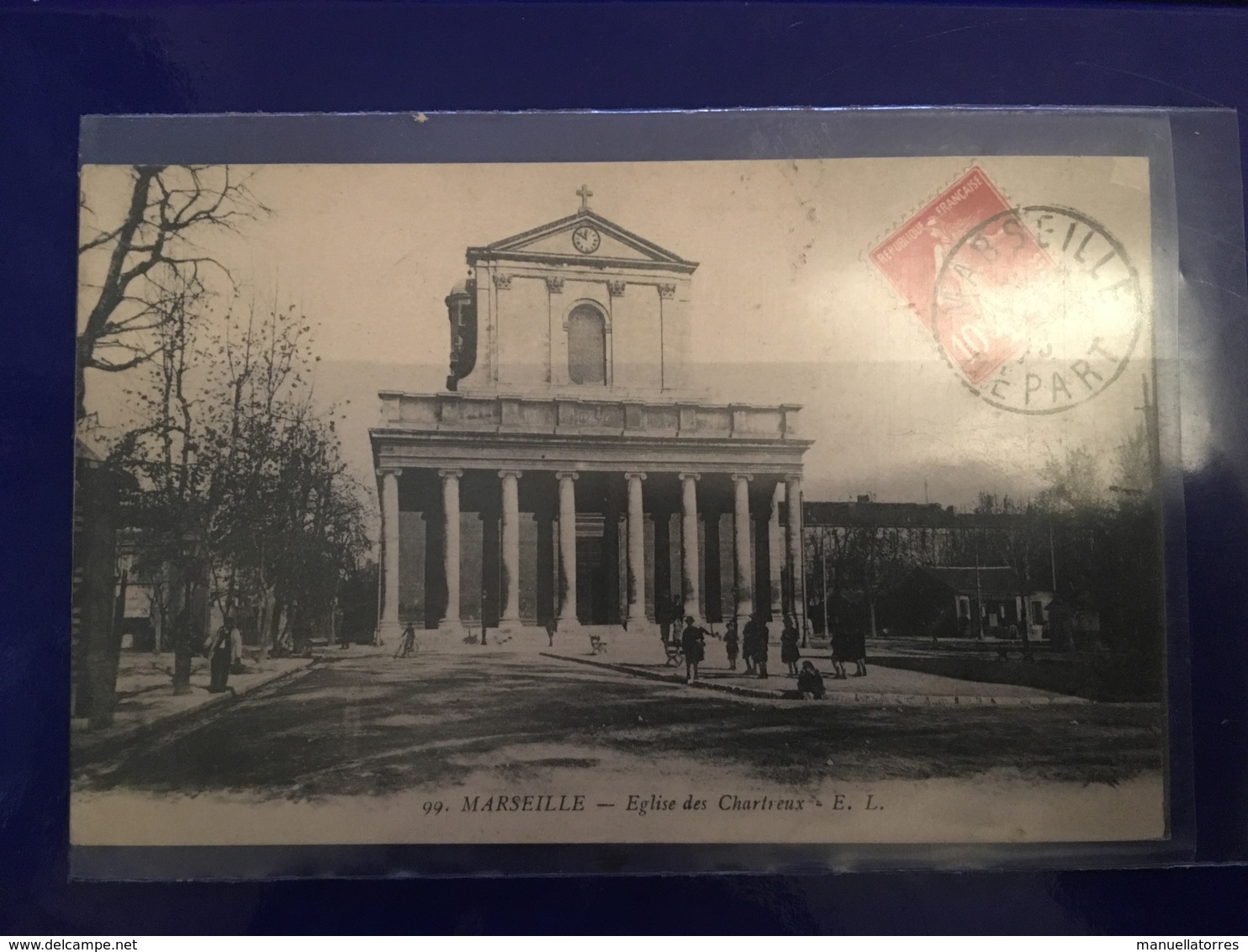 Ancienne Carte Postale - Marseille - Non Classés