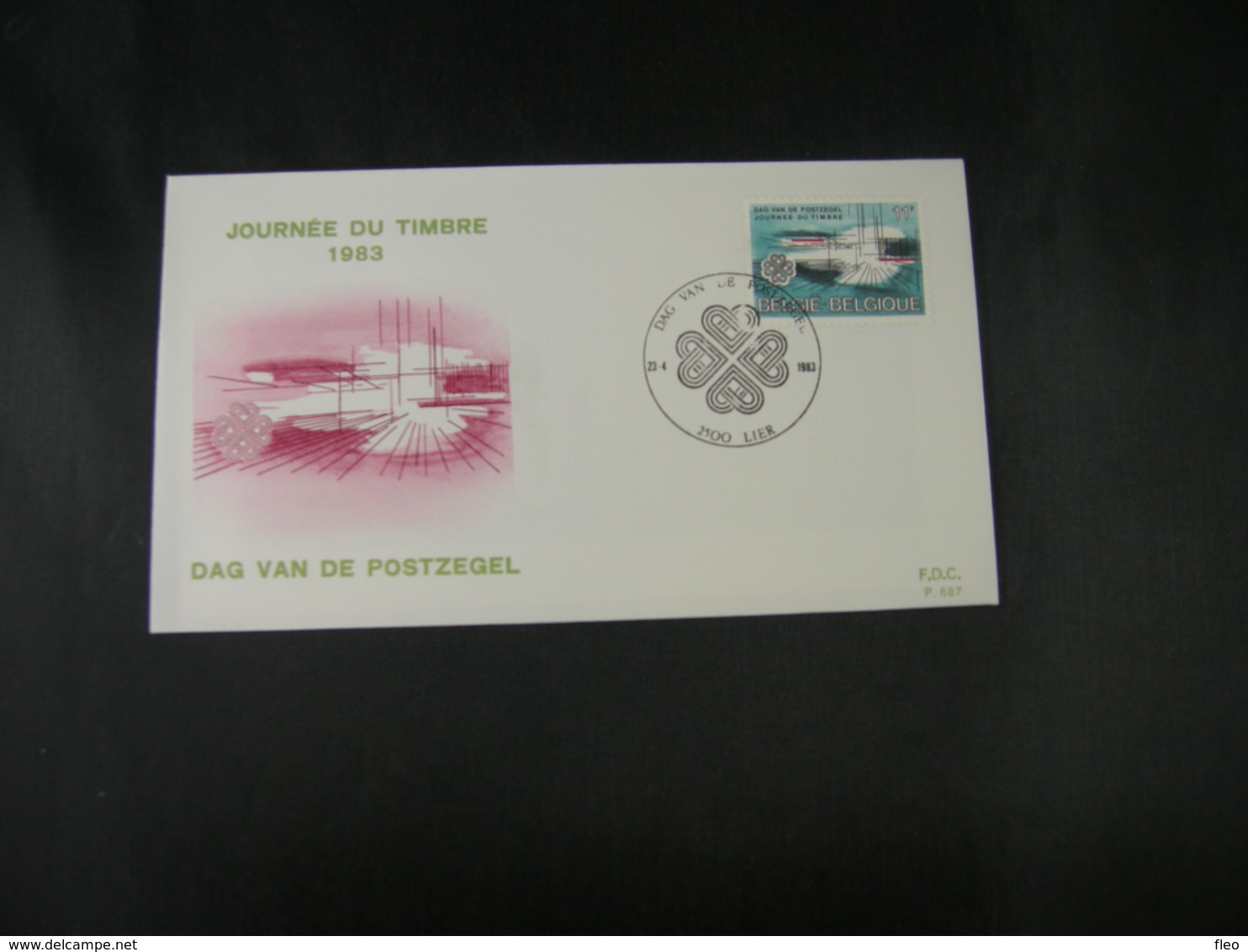 BELG.1983 2089 FDC ( Lier ) :  "Journée Du Timbre / Dag Vd Postzegel 1983 " - 1981-1990