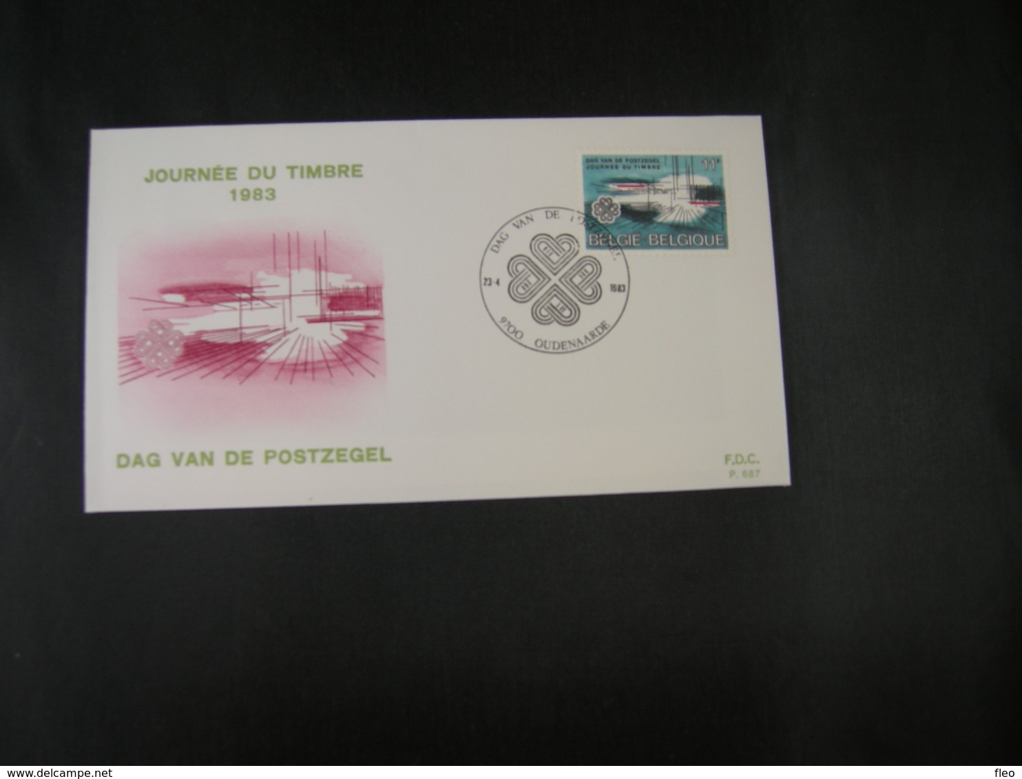 BELG.1983 2089 FDC ( Oudenaarde ) :  "Journée Du Timbre / Dag Vd Postzegel 1983 " - 1981-1990