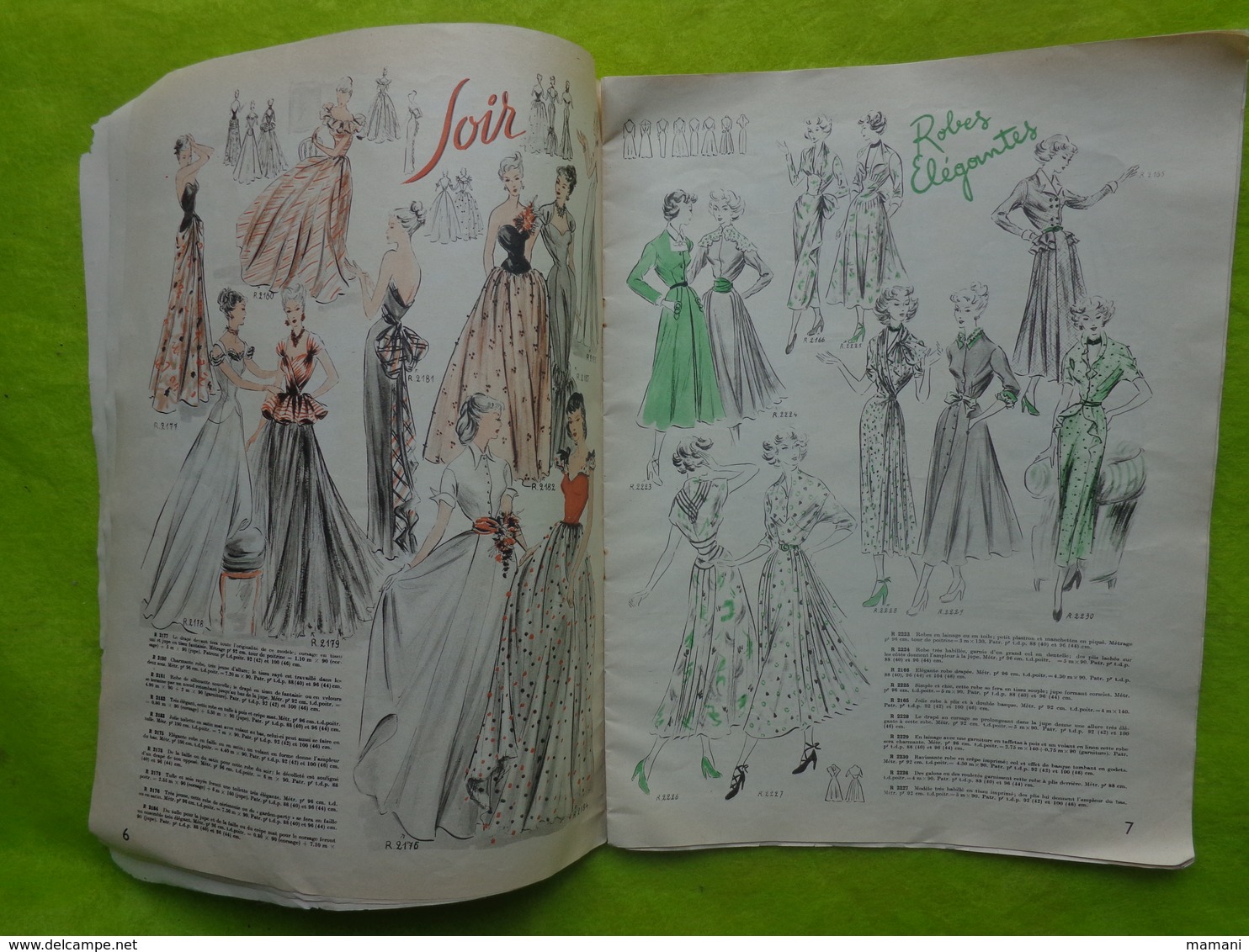 350 Modeles Pratiques N°36 (sous Reserve)de 1949 - Fashion